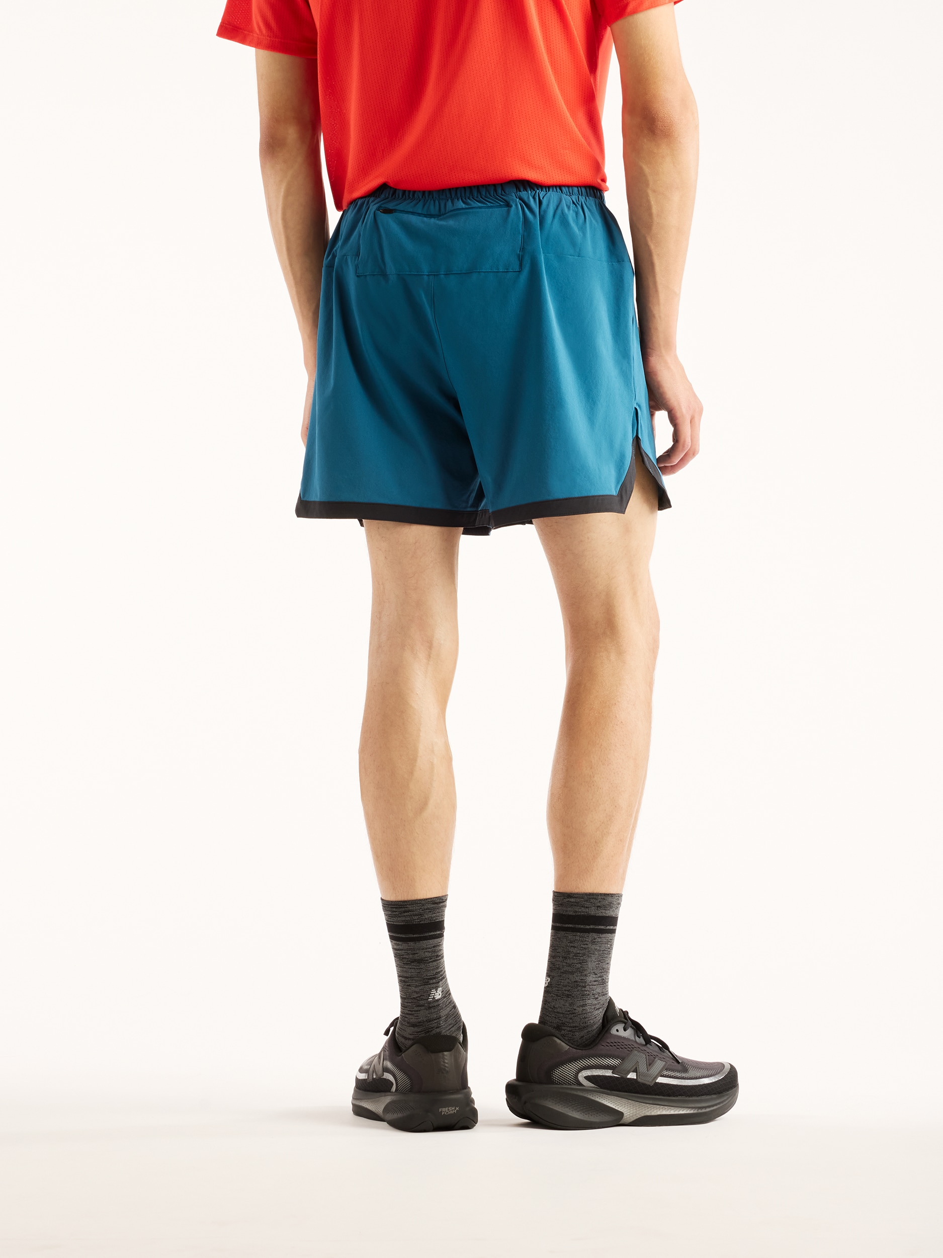 NEW BALANCE, M  ATHLETICS RUN SHORTS 5"
