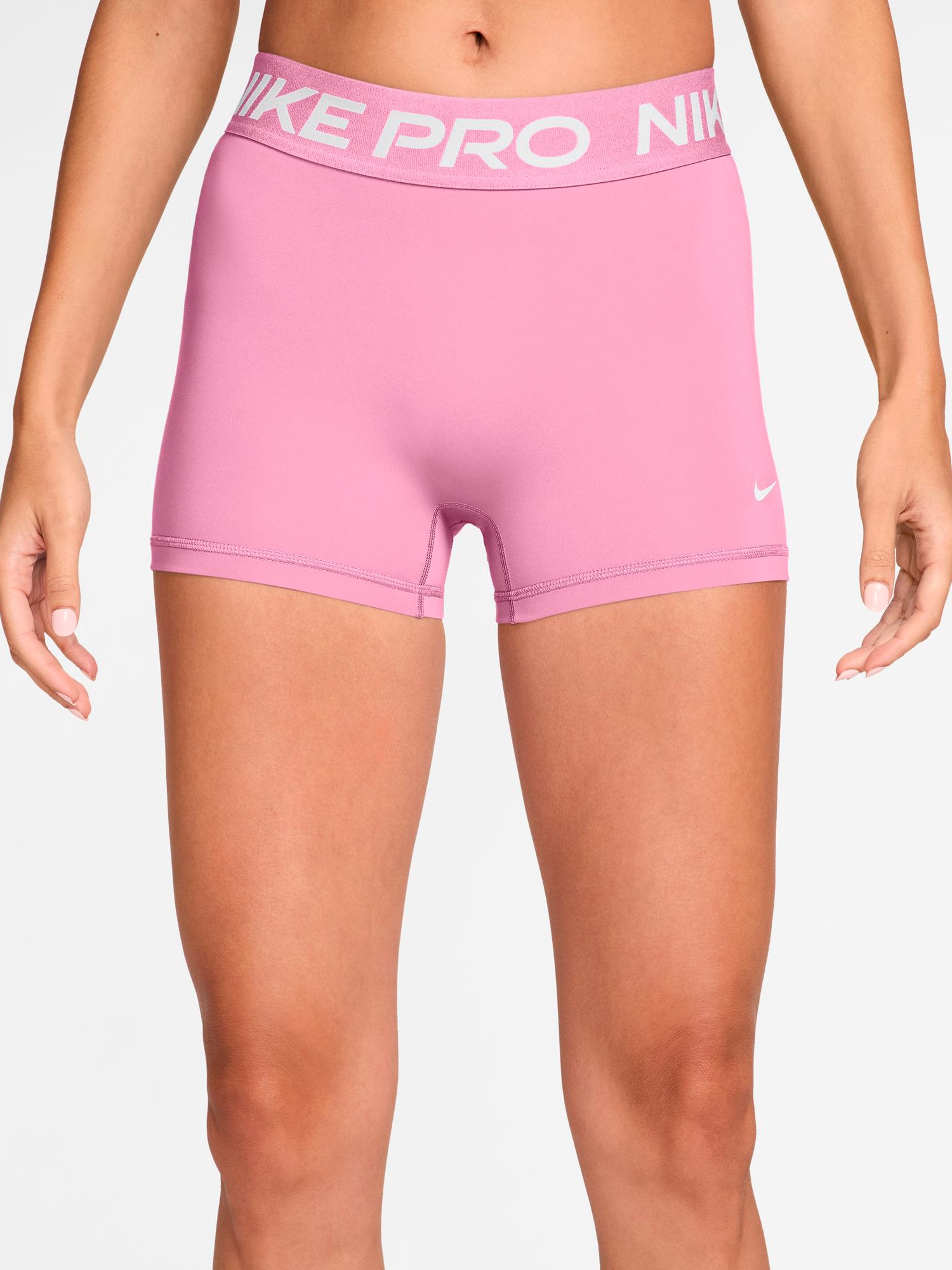 
NIKE, 
NIKE PRO WOMEN'S MID-RISE 3" BIKER, 
Detail 1
