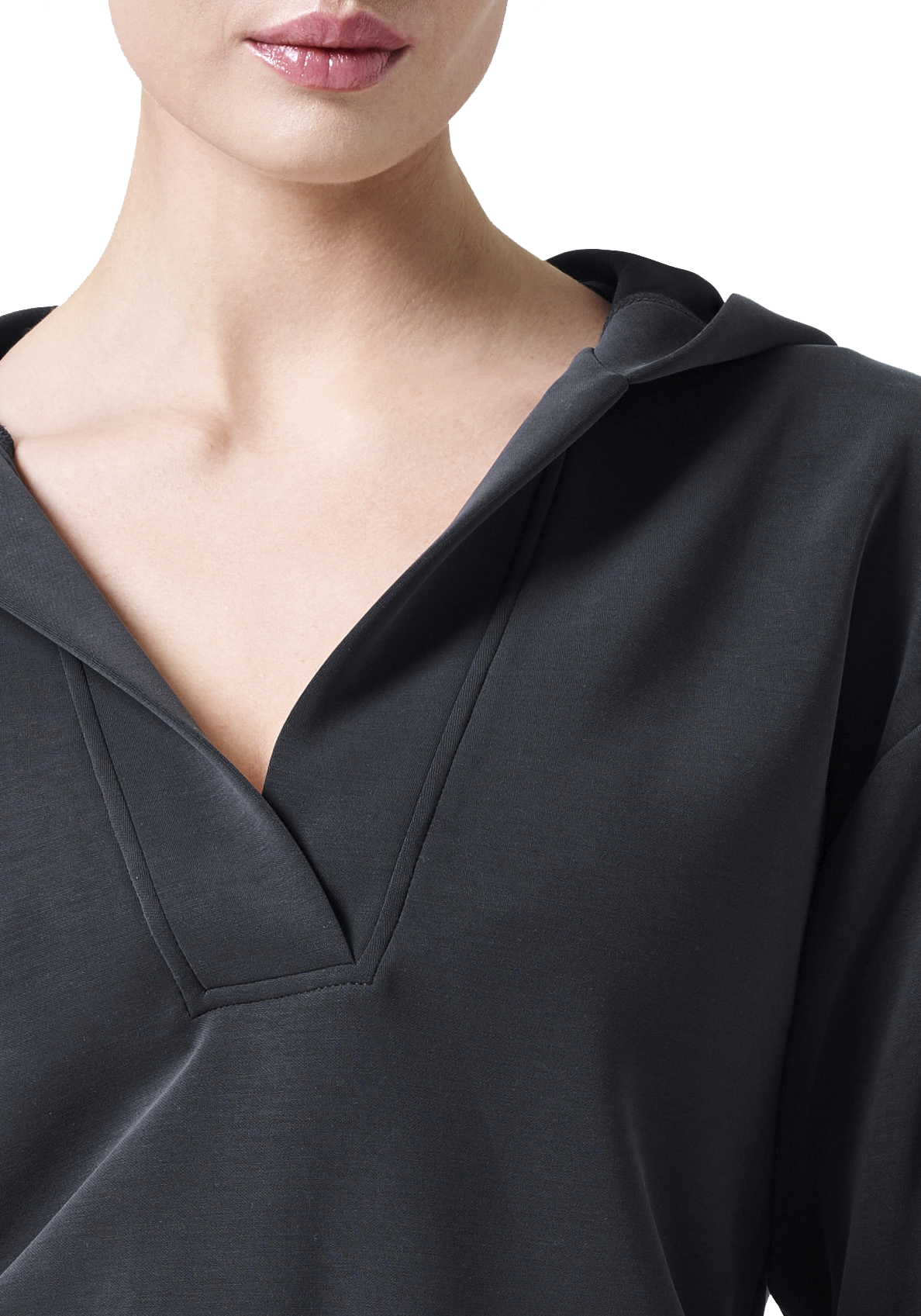 CASALL, P V-neck Hood W