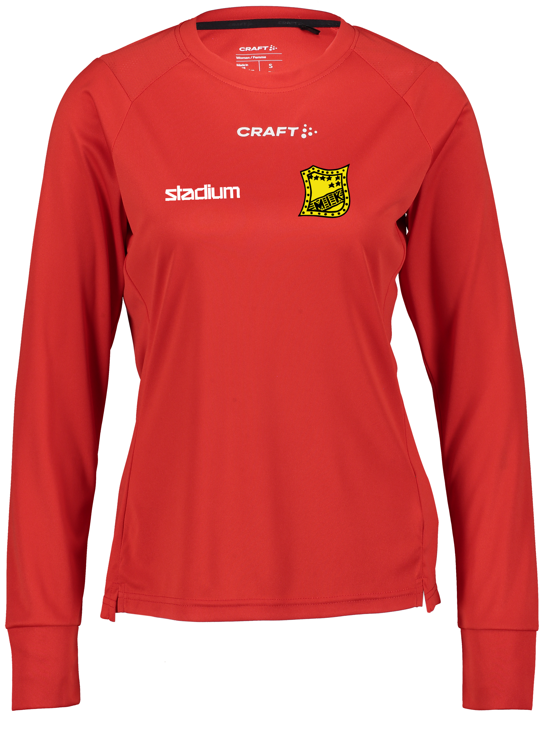 
CRAFT, 
Rush 2.0 Ls Tee W, 
Detail 1
