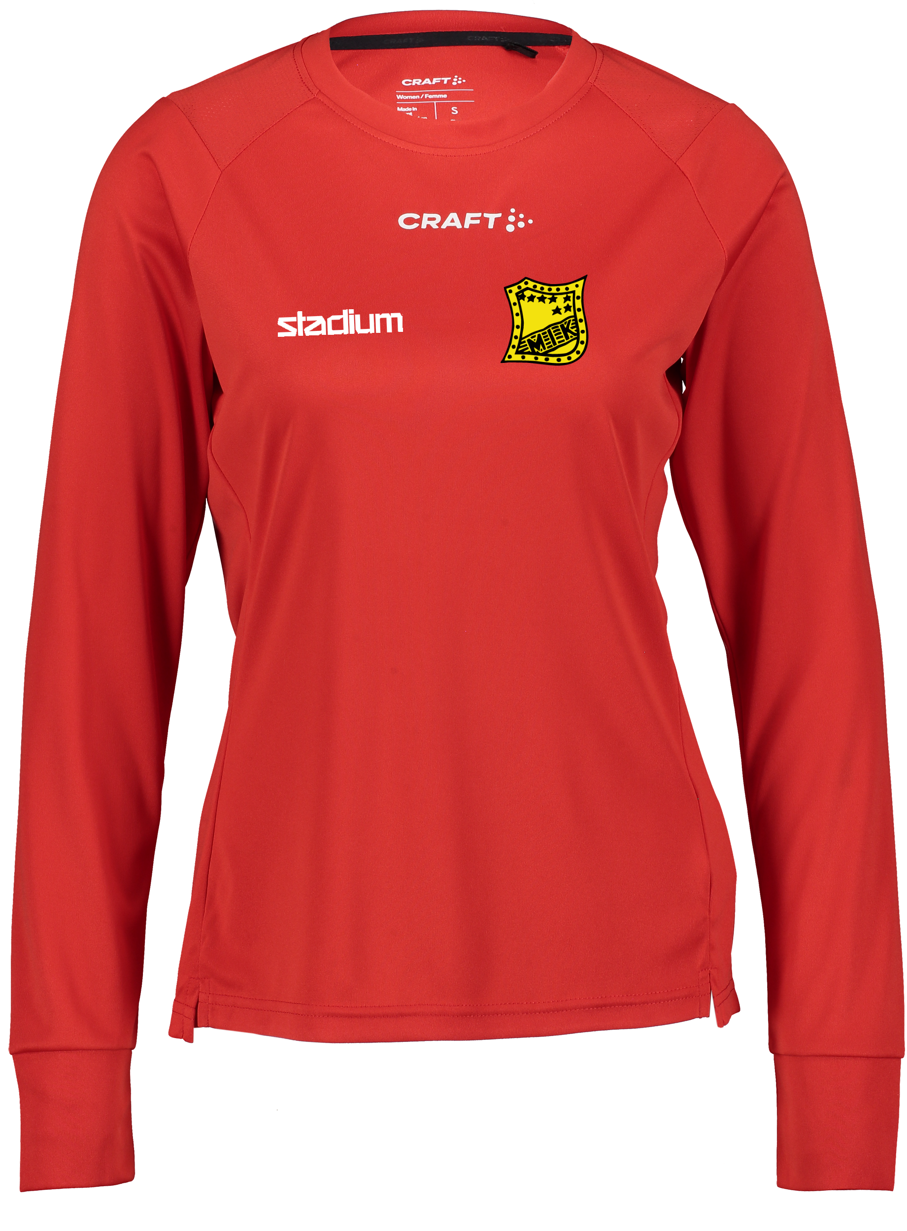 
CRAFT, 
Rush 2.0 Ls Tee W, 
Detail 1

