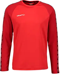 Squad 2.0 Crewneck M - Bright Red/Express Standard Small1x1