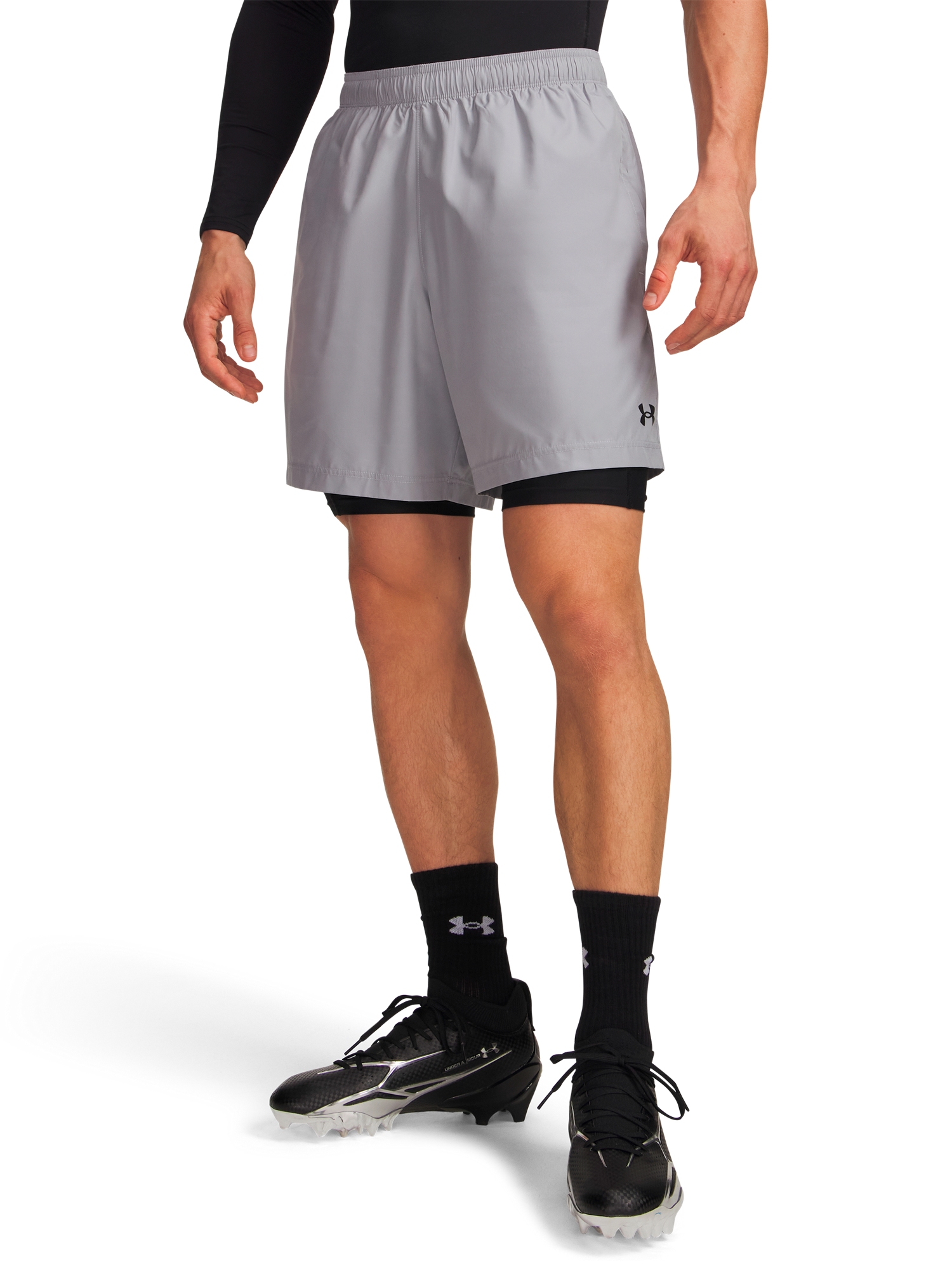 
UNDER ARMOUR, 
UA TECH WOVEN 7IN SHORT, 
Detail 1
