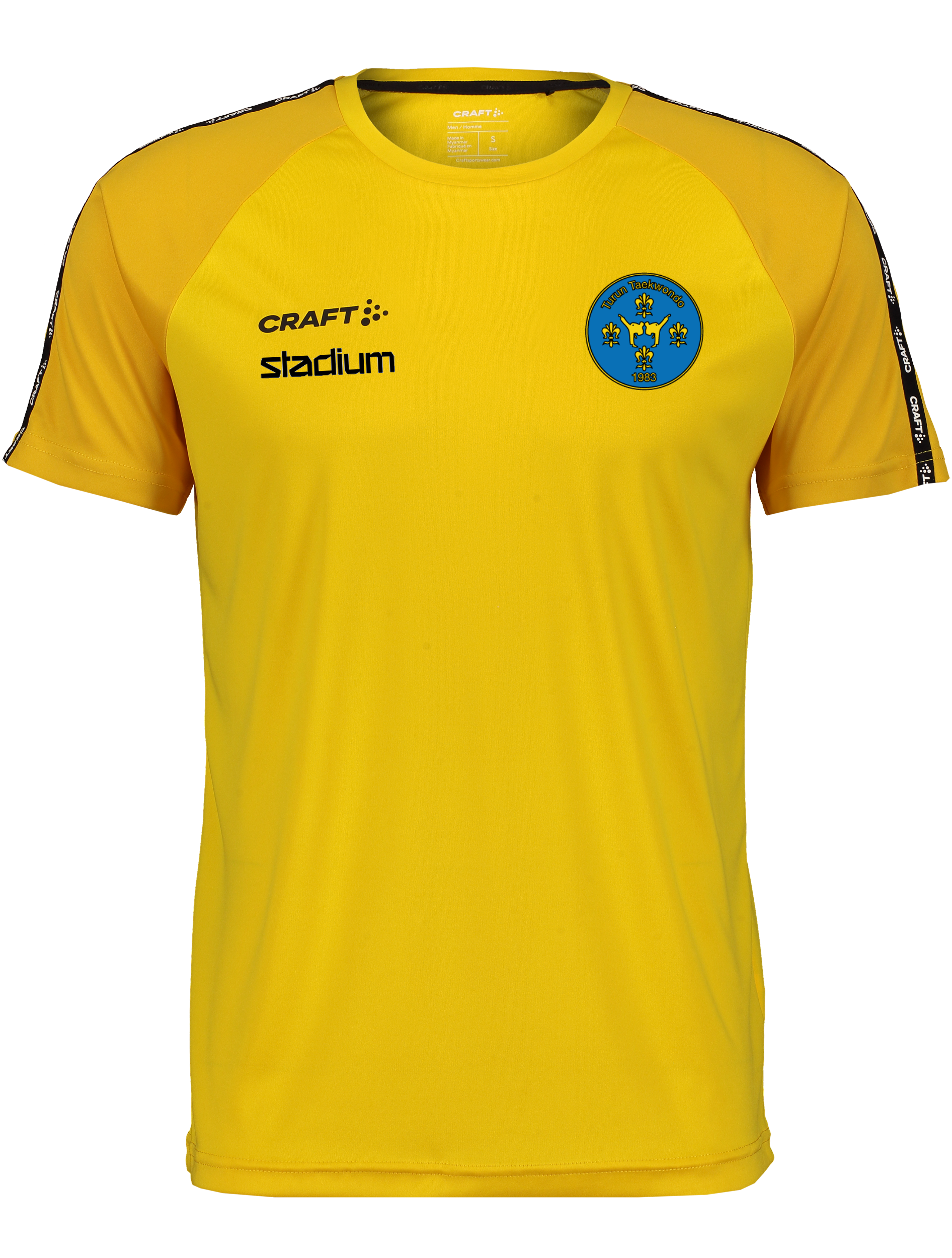 
CRAFT, 
Squad Go Contrast Jsy Jr, 
Detail 1
