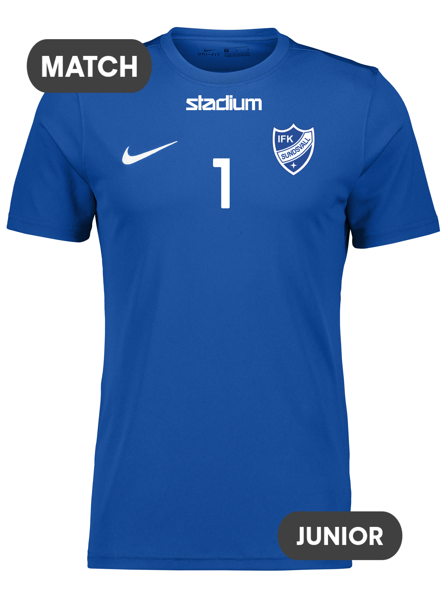 
NIKE, 
Park VII SS Jsy Jr, 
Detail 1
