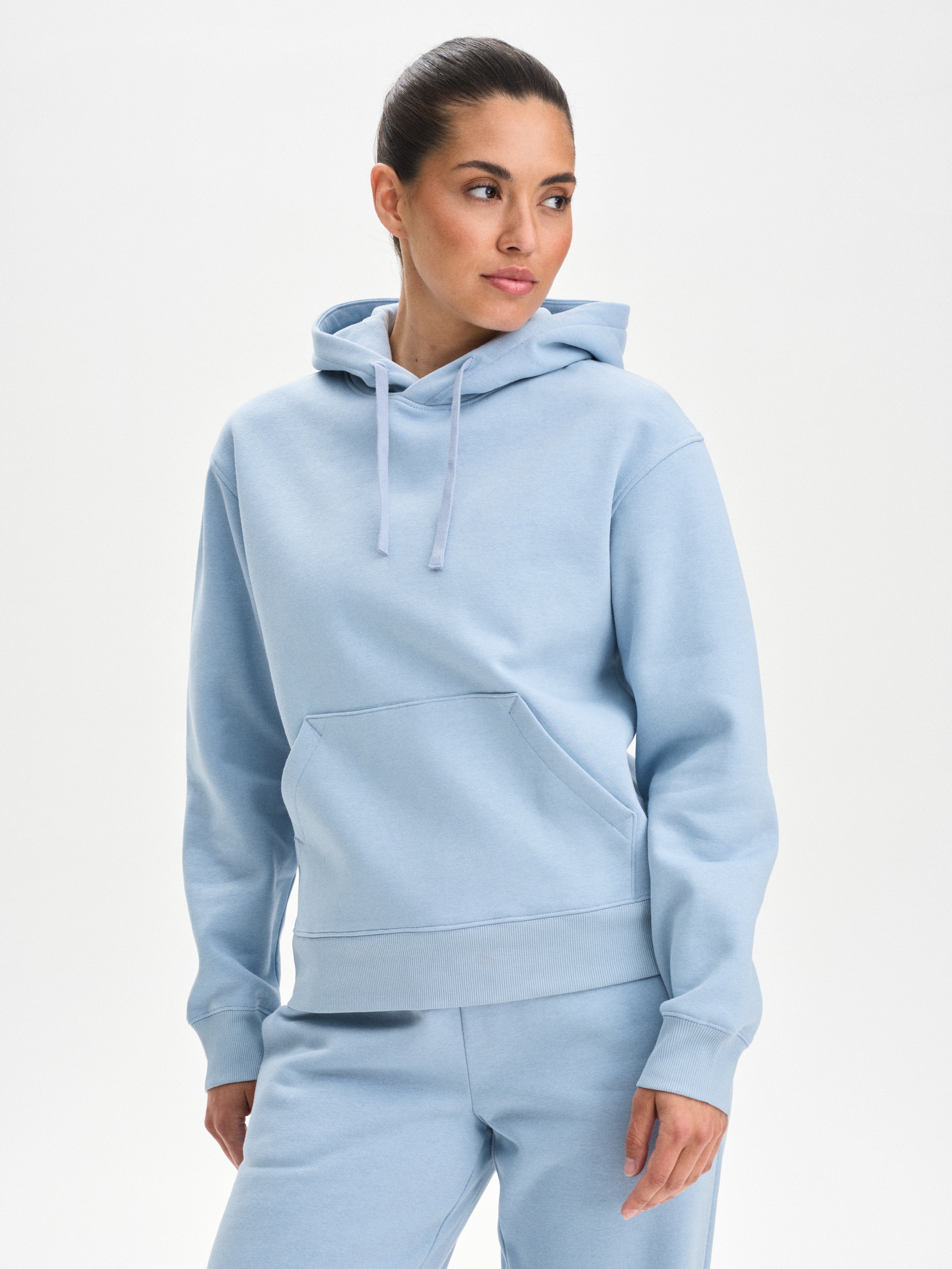 
SOC, 
Core Sweat Hood, hoodie, dam, 
Detail 1
