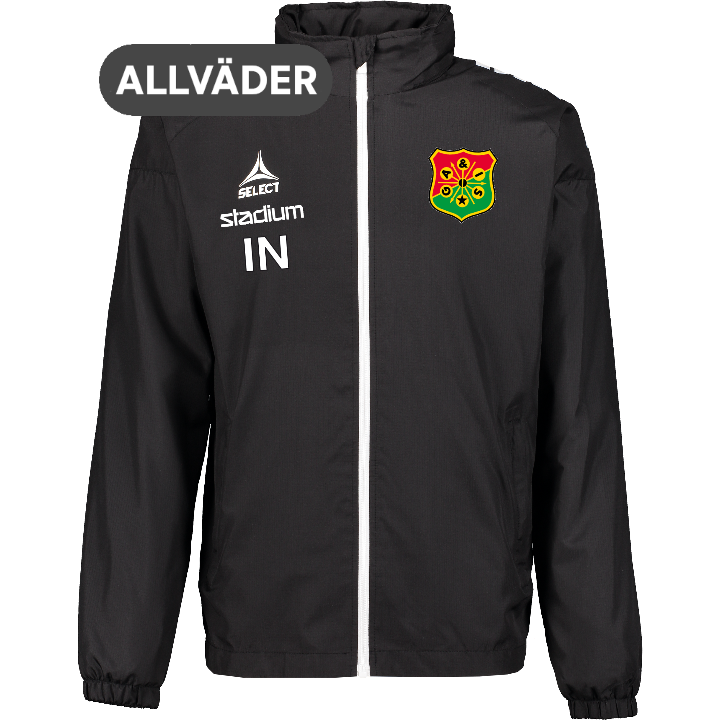 
SELECT, 
SPAIN 25 TRG JKT JR, 
Detail 1
