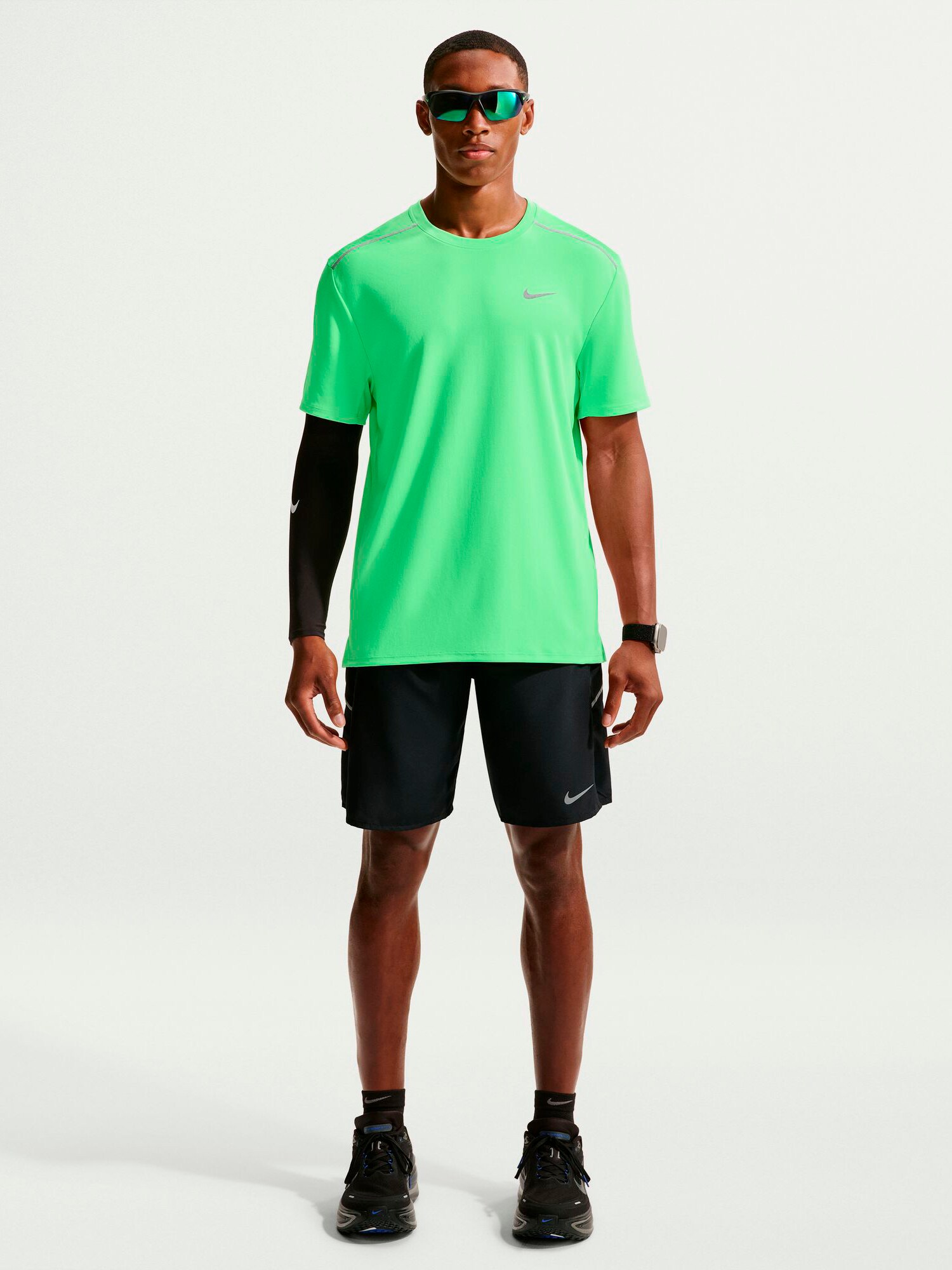 NIKE, M NK DF UV MILER SS UV SHORT