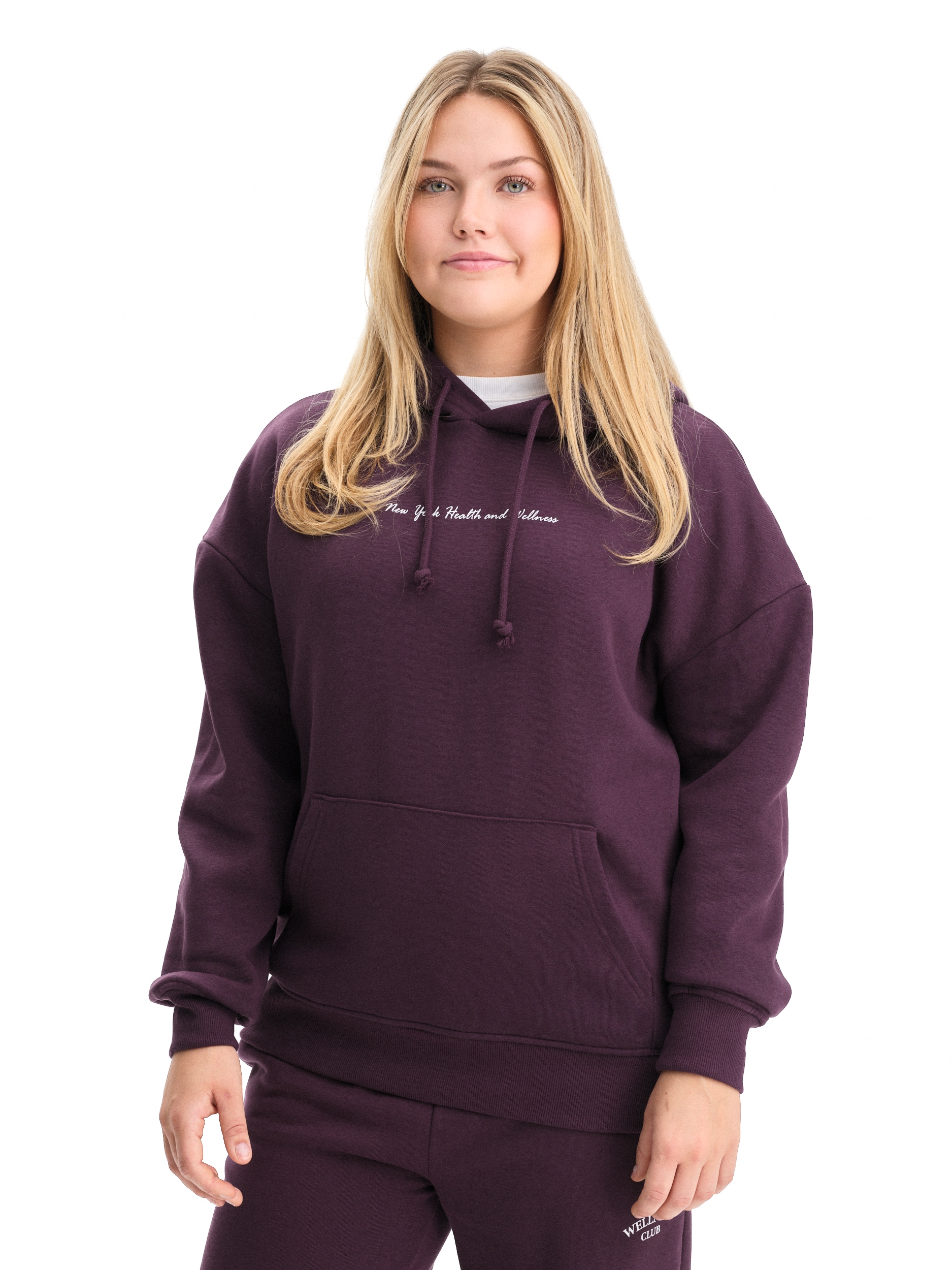 
ICONIC, 
Sweatshirt Hood W, 
Detail 1
