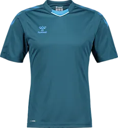 Core Xk Poly Jsy Ss Jr - Blue Coral Standard Small1x1