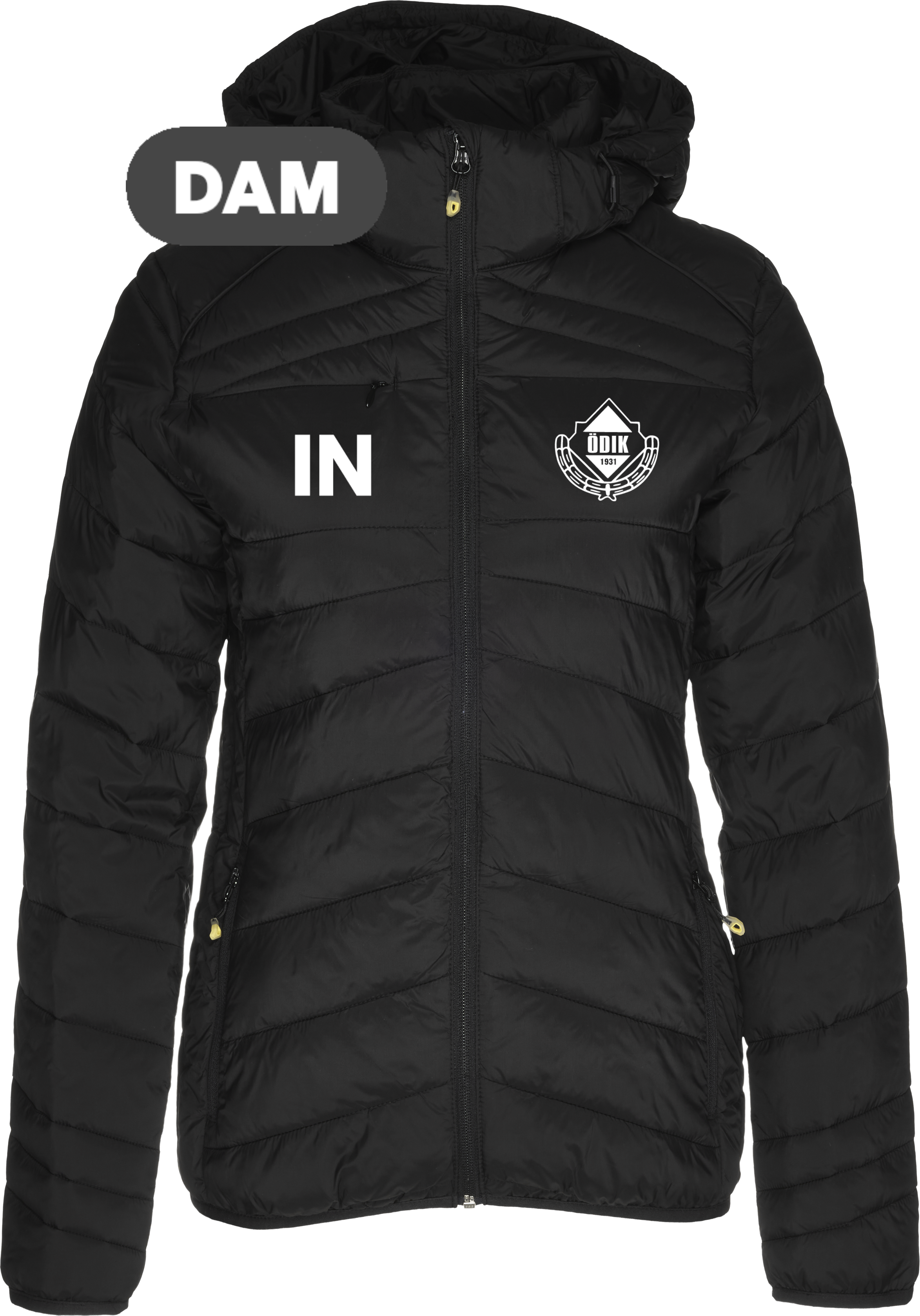 
CLIQUE, 
Idaho Jkt W, 
Detail 1
