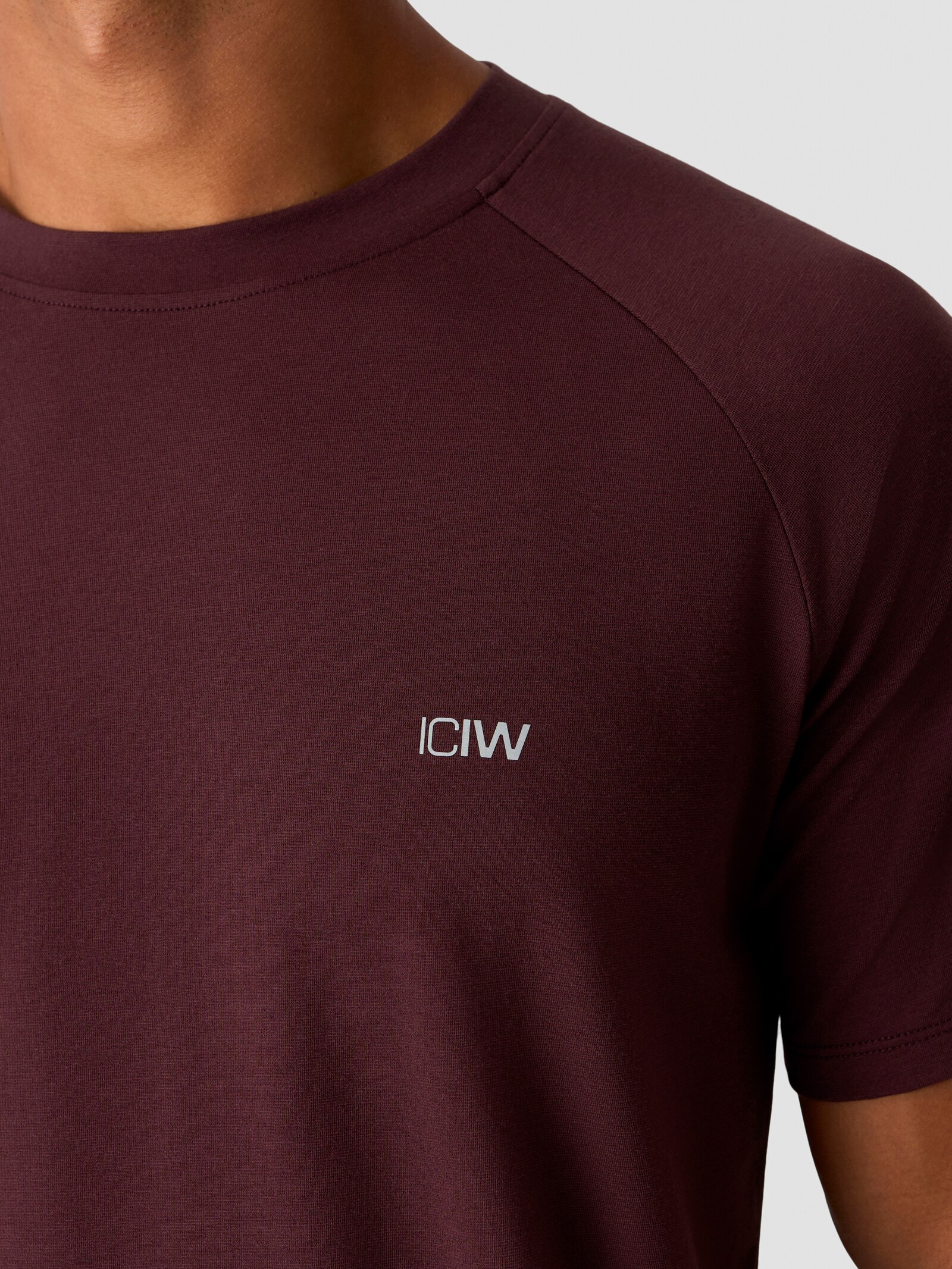 ICANIWILL, M WORKOUT RAGLAN TEE