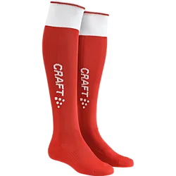 Progress 2.0 Contrast Sock - Bright Red/white Standard Small1x1