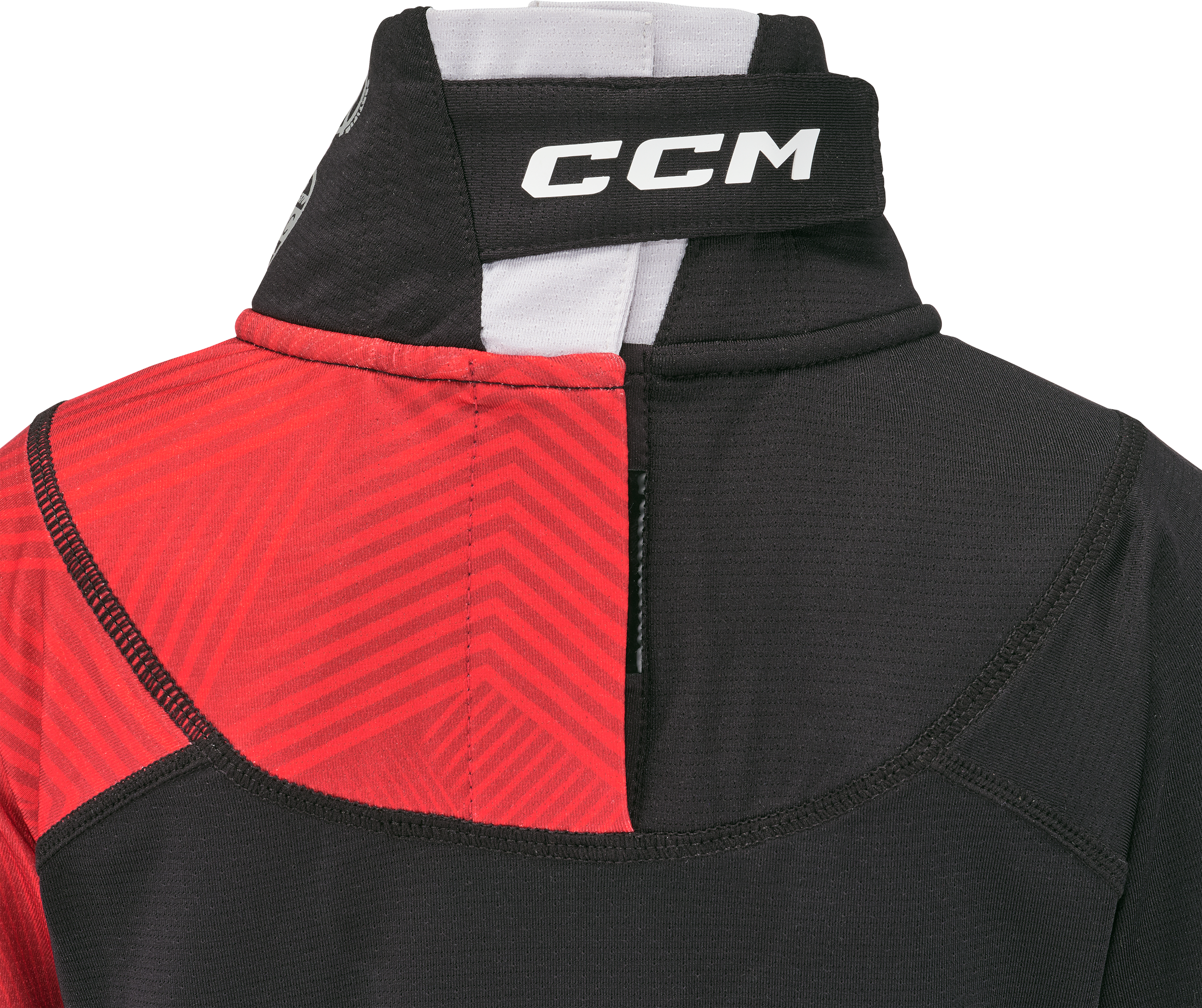CCM, BASE LAYER NECK GUARD SHIRT YT
