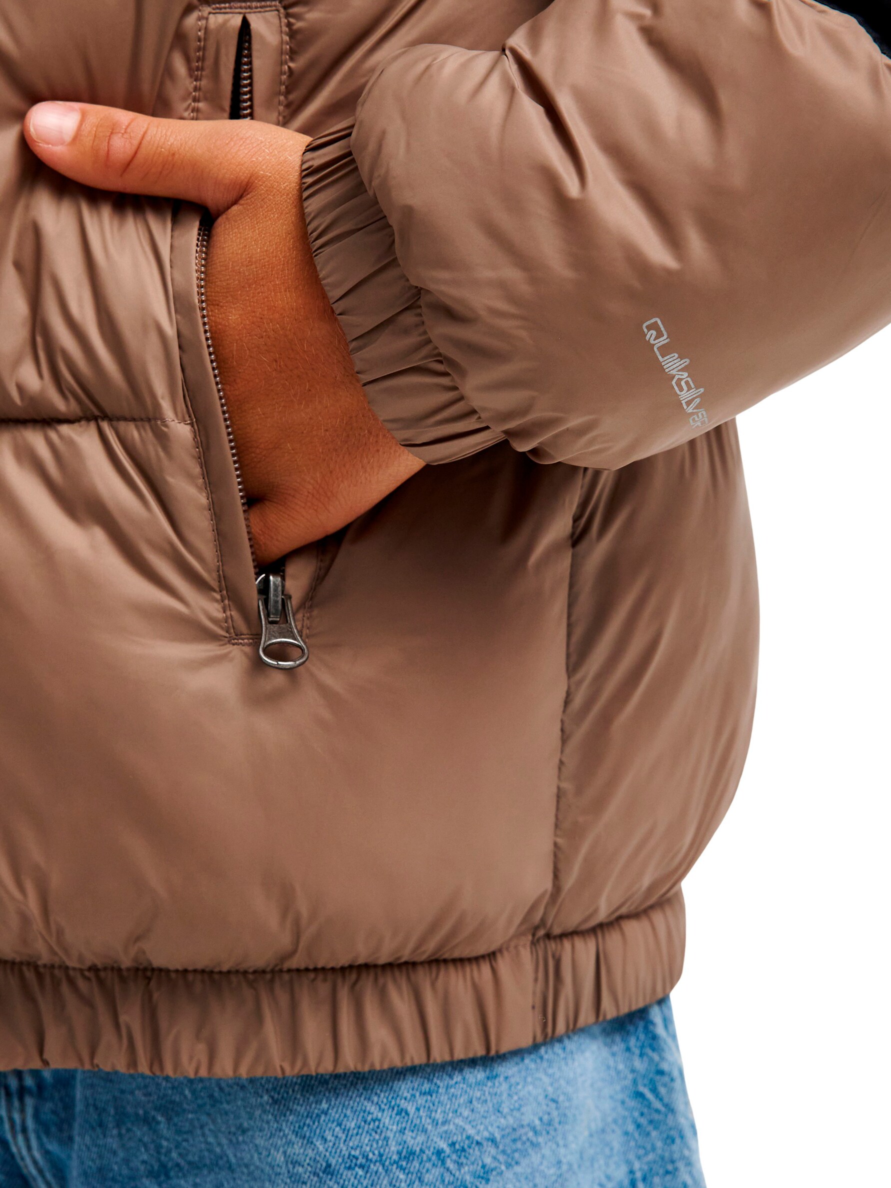 QUIKSILVER, J COLD DAYS YOUTH JACKET