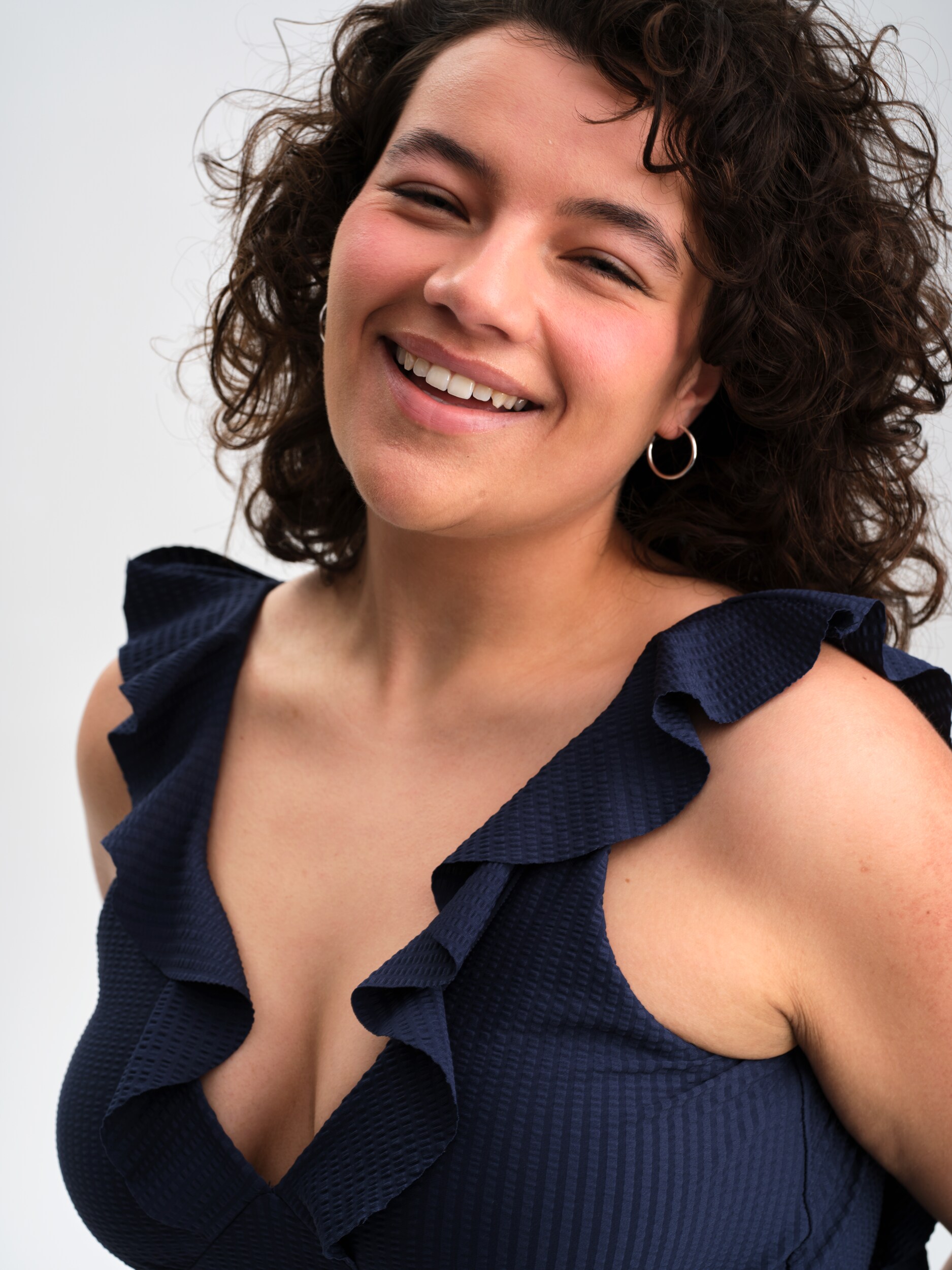 RACE MARINE, W Anthea Flounced Suit