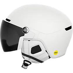 Obex Visor - White/clarity Sun Standard Small1x1