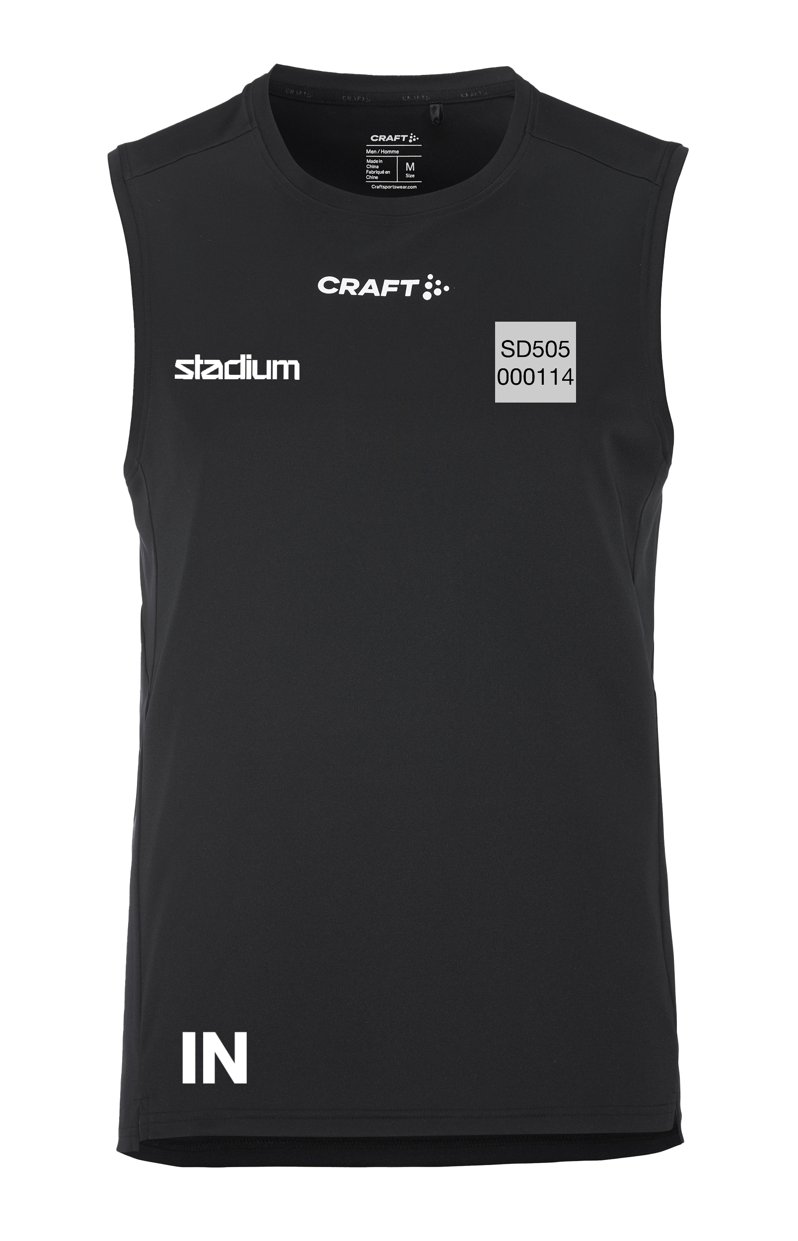 
CRAFT, 
Rush 2.0 Singlet M, 
Detail 1
