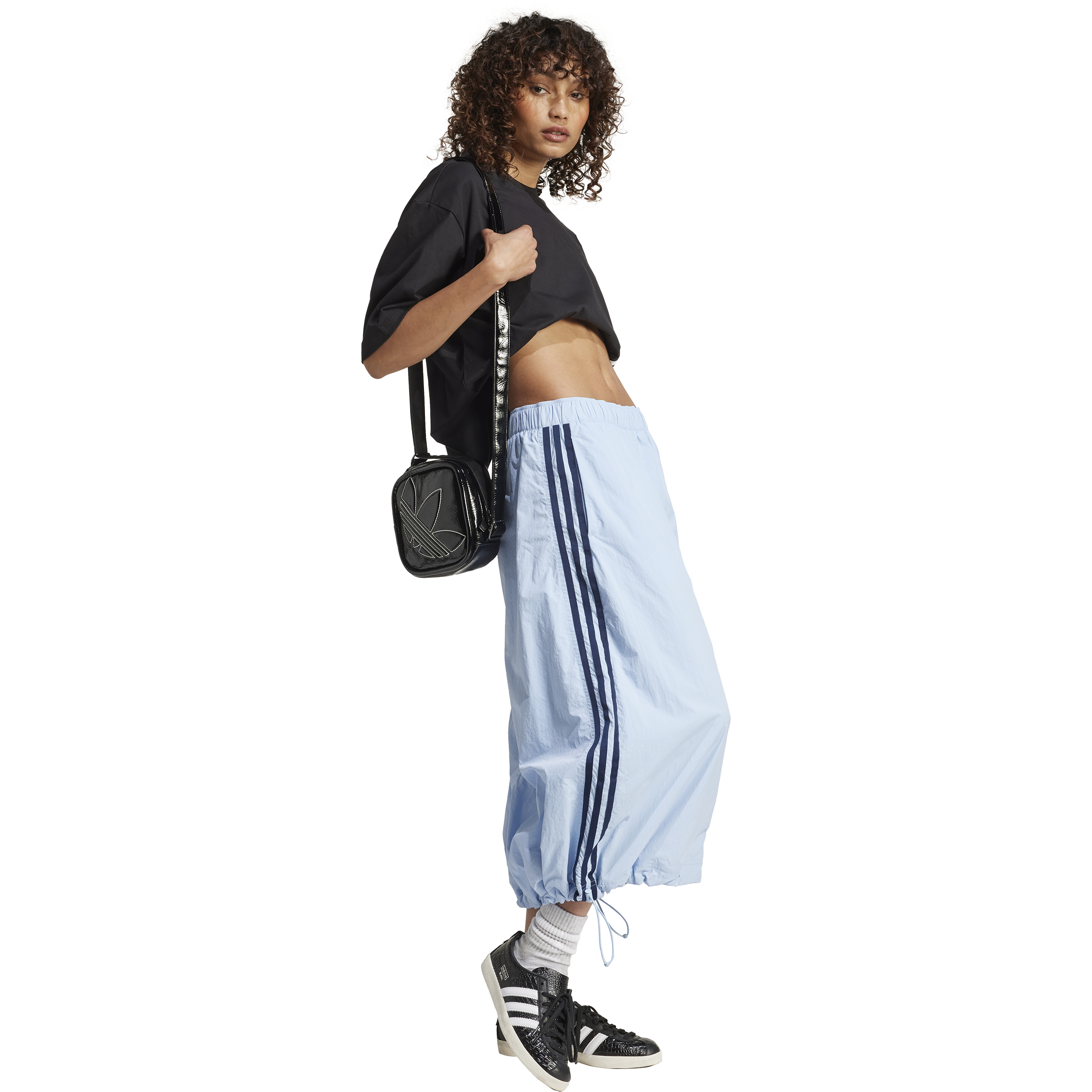 ADIDAS ORIGINALS, W Crop Tee