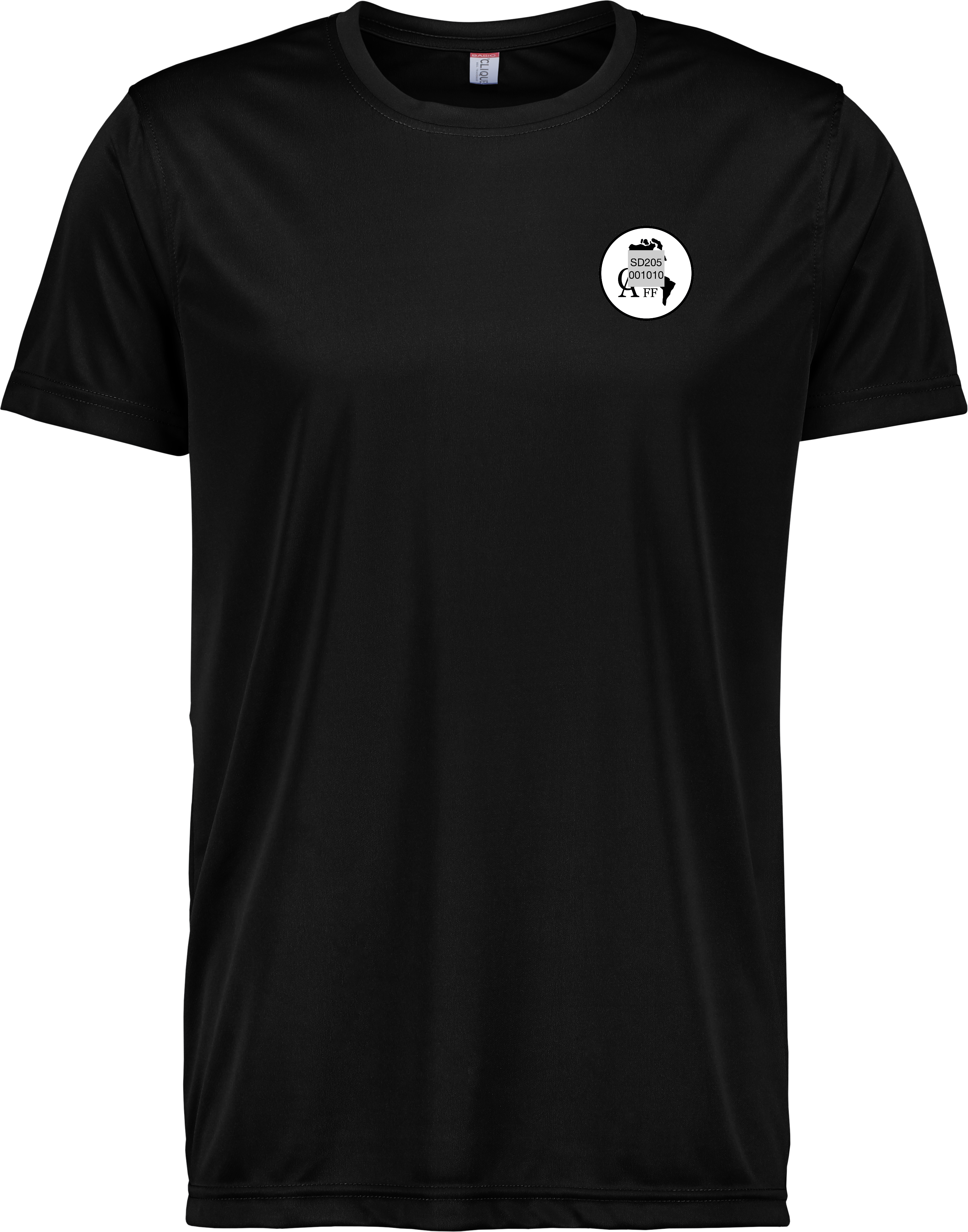 
CLIQUE, 
Active Tee Men, 
Detail 1
