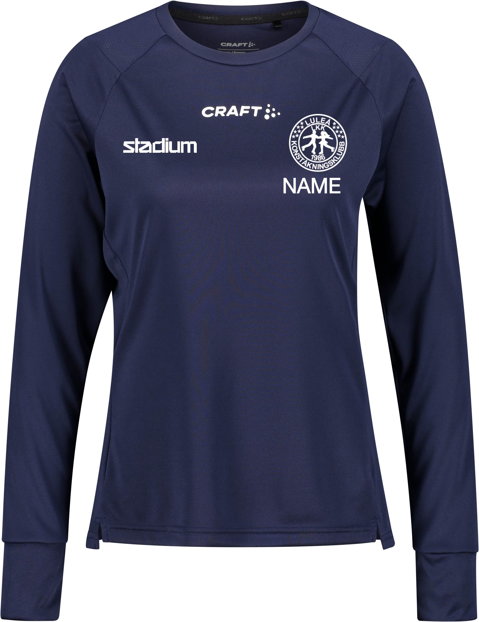 
CRAFT, 
Rush 2.0 Ls Tee W, 
Detail 1
