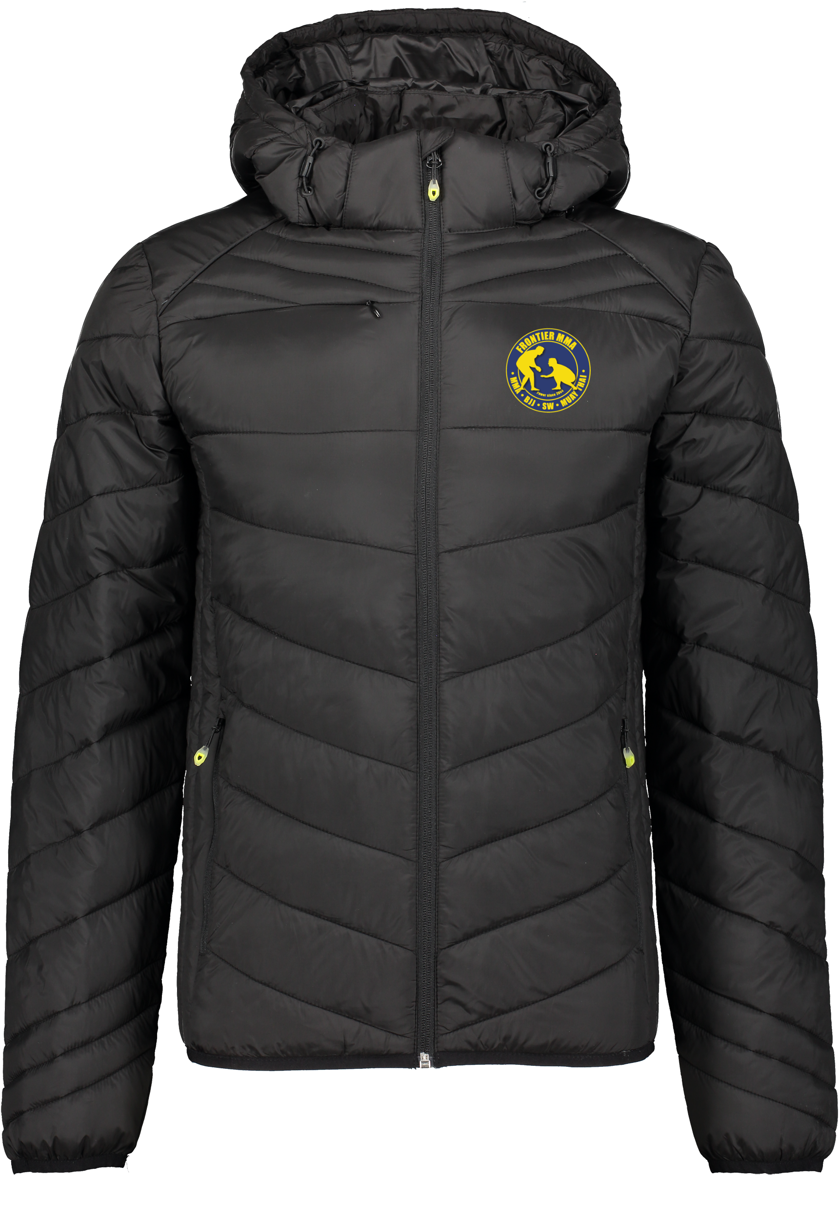 
CLIQUE, 
Idaho Jkt, 
Detail 1
