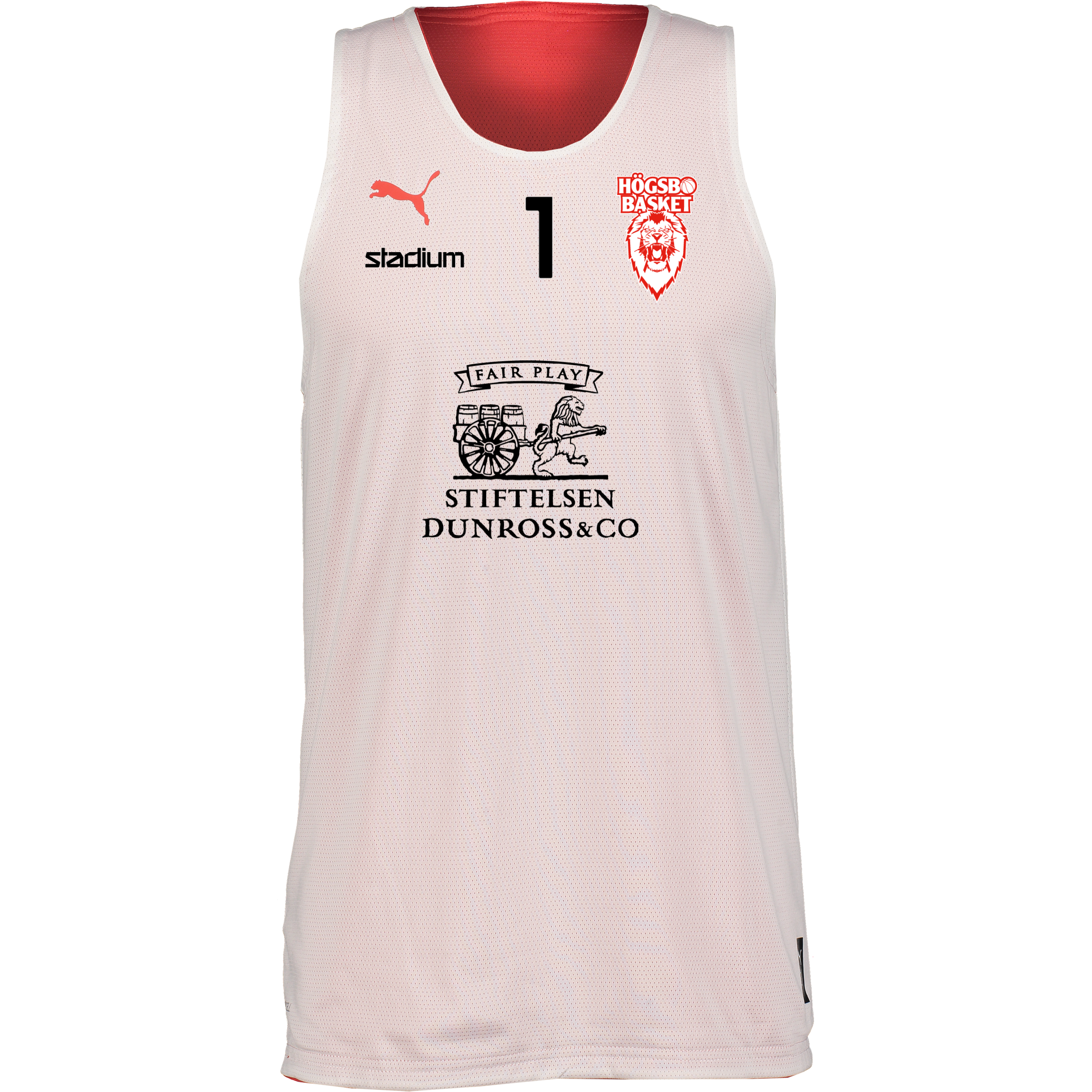 PUMA, TEAMJAWS REVERSIBLE JERSEY