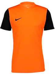 Tiempo Prem Ii Ss Jsy Jr - Orange/Black Standard Small1x1