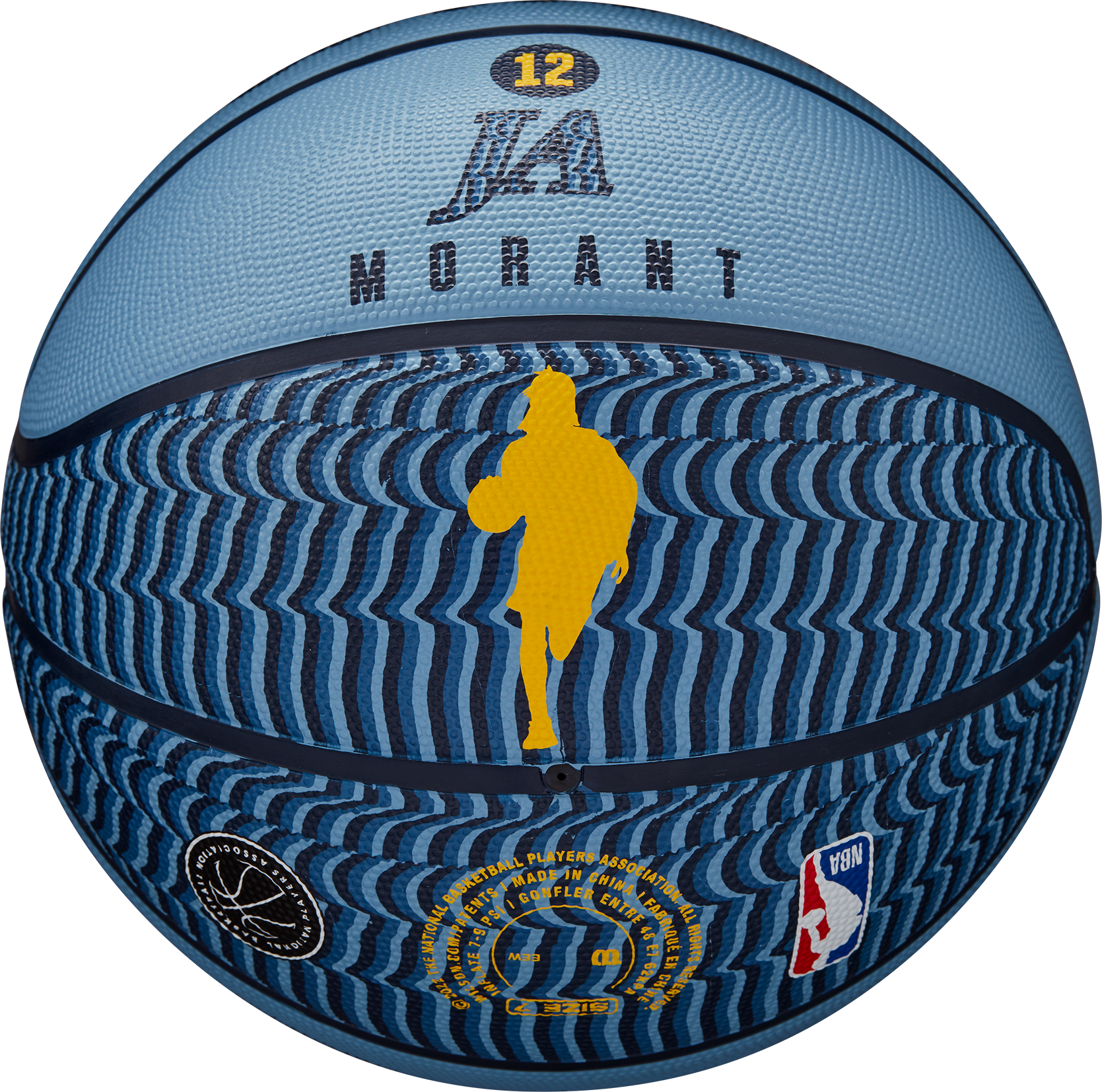 WILSON, Nba Player Icon Outdoor Bskt