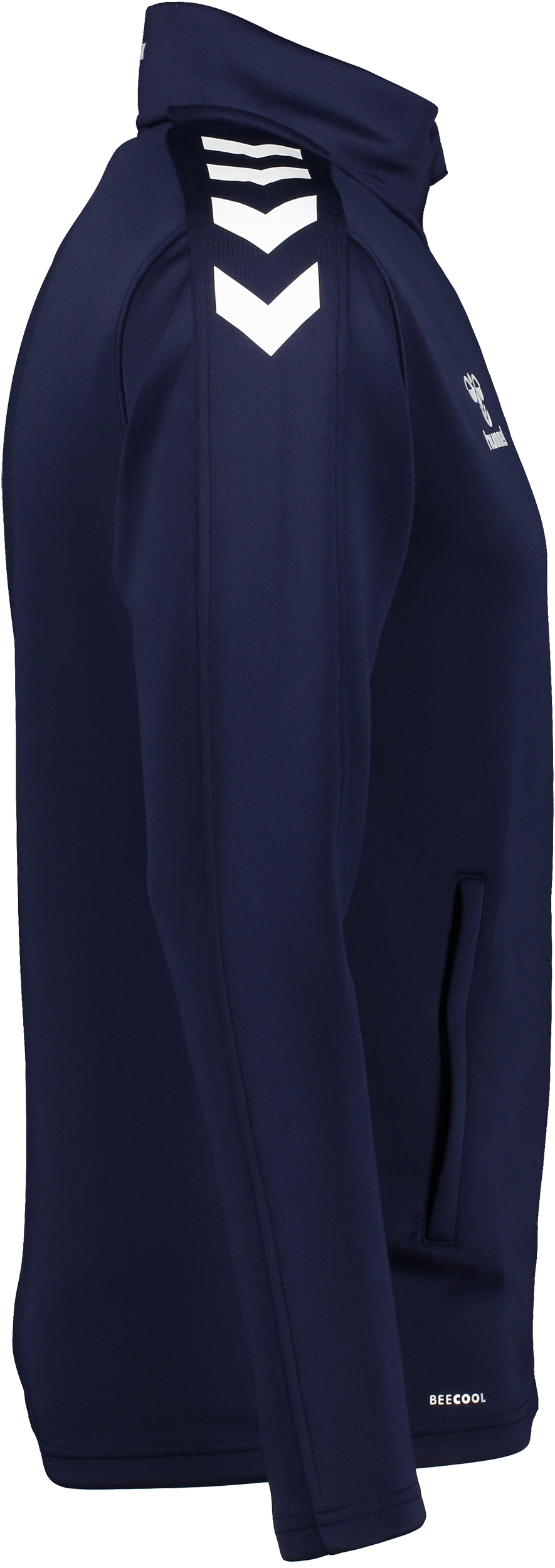 HUMMEL, Core Xk Poly Zip Sweat Jr