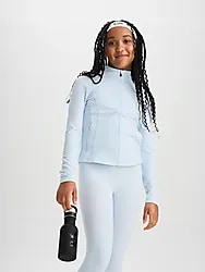 J FAVOURITE FULL ZIP - ICE BLUE Model01 Small1x1