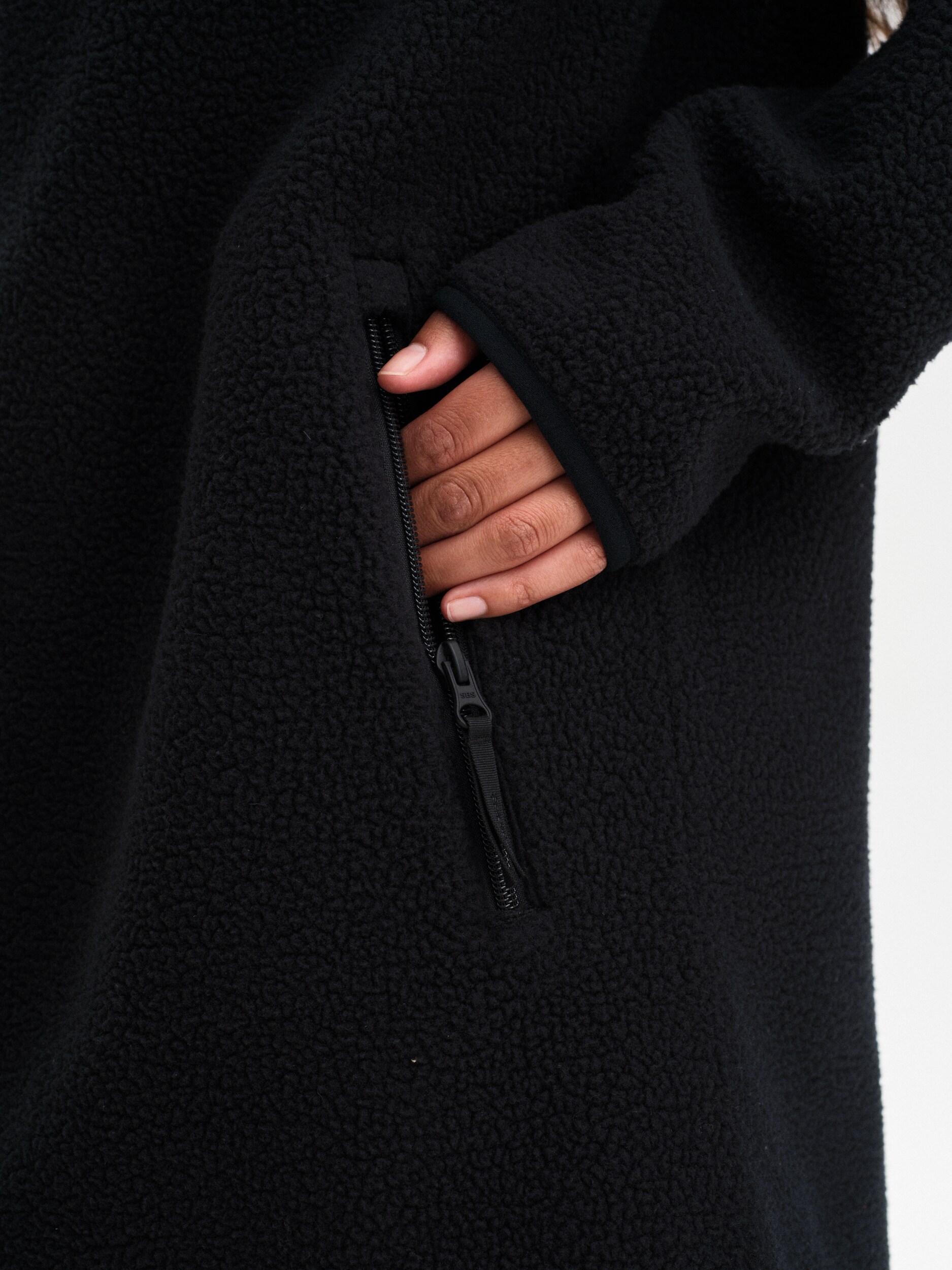 EVEREST, W PILE LONG SHIRT