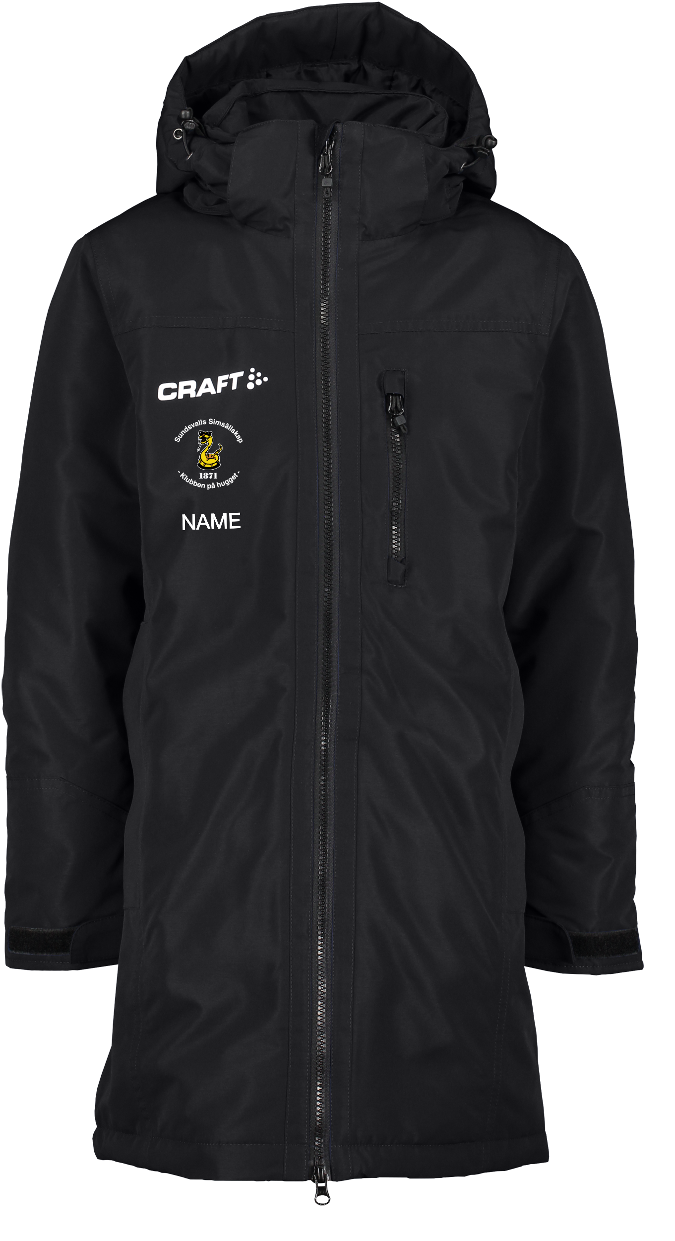 
CRAFT, 
Parkas Jkt Jr, 
Detail 1
