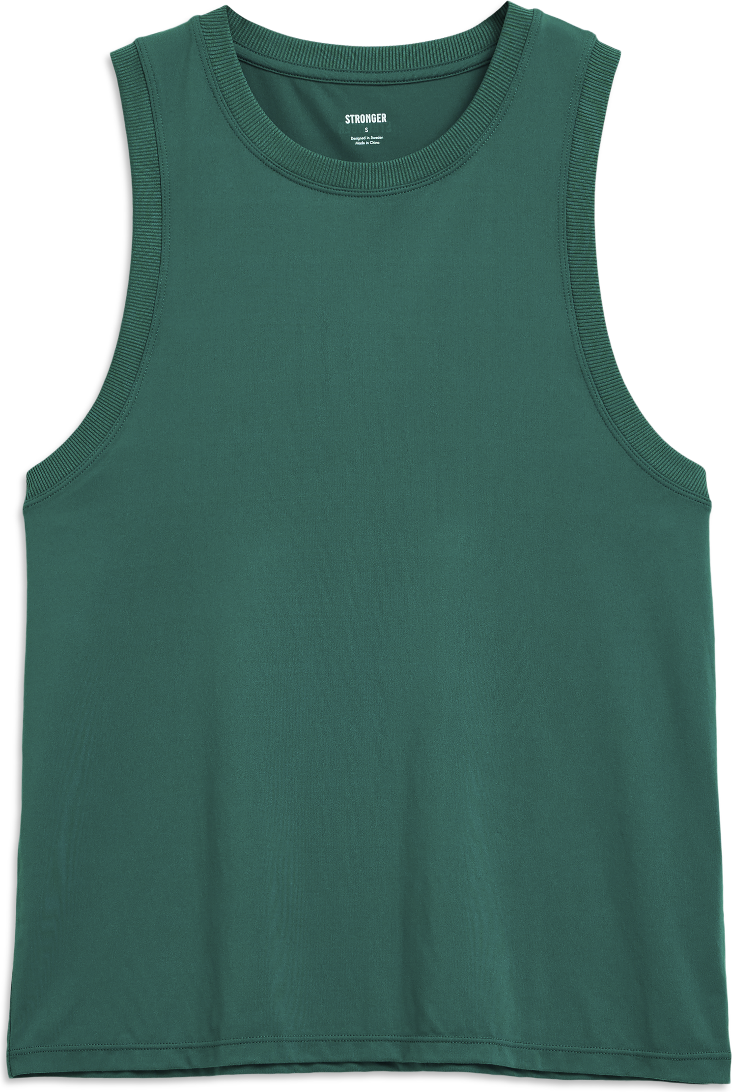 STRONGER, RELAXED TANK