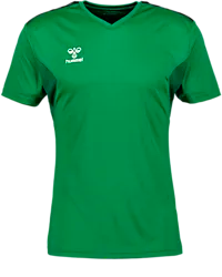 Authentic Pl Jersey Ss Jr - Jelly Bean Standard Small1x1