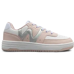 J Sky Low Sneaker - Pink/White Standard Small1x1