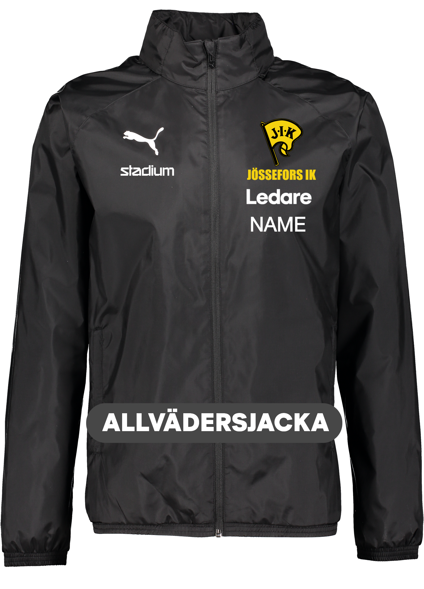 
PUMA, 
T Goal Aw Jkt, 
Detail 1
