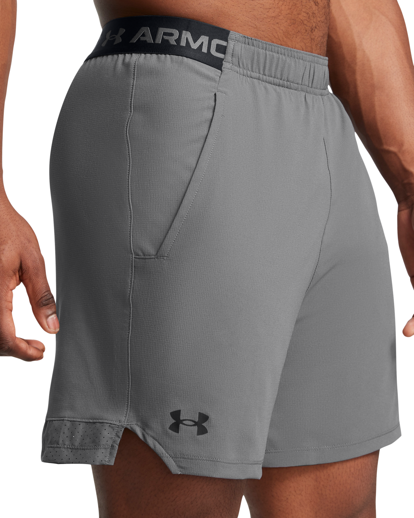 UNDER ARMOUR, M Ua Vanish Woven 6In Shorts