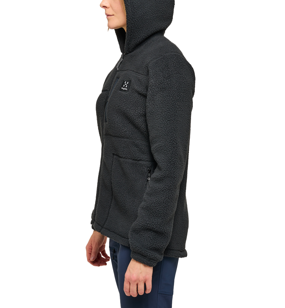 HAGL&Ouml;FS, MALUNG PILE HOOD WOMEN