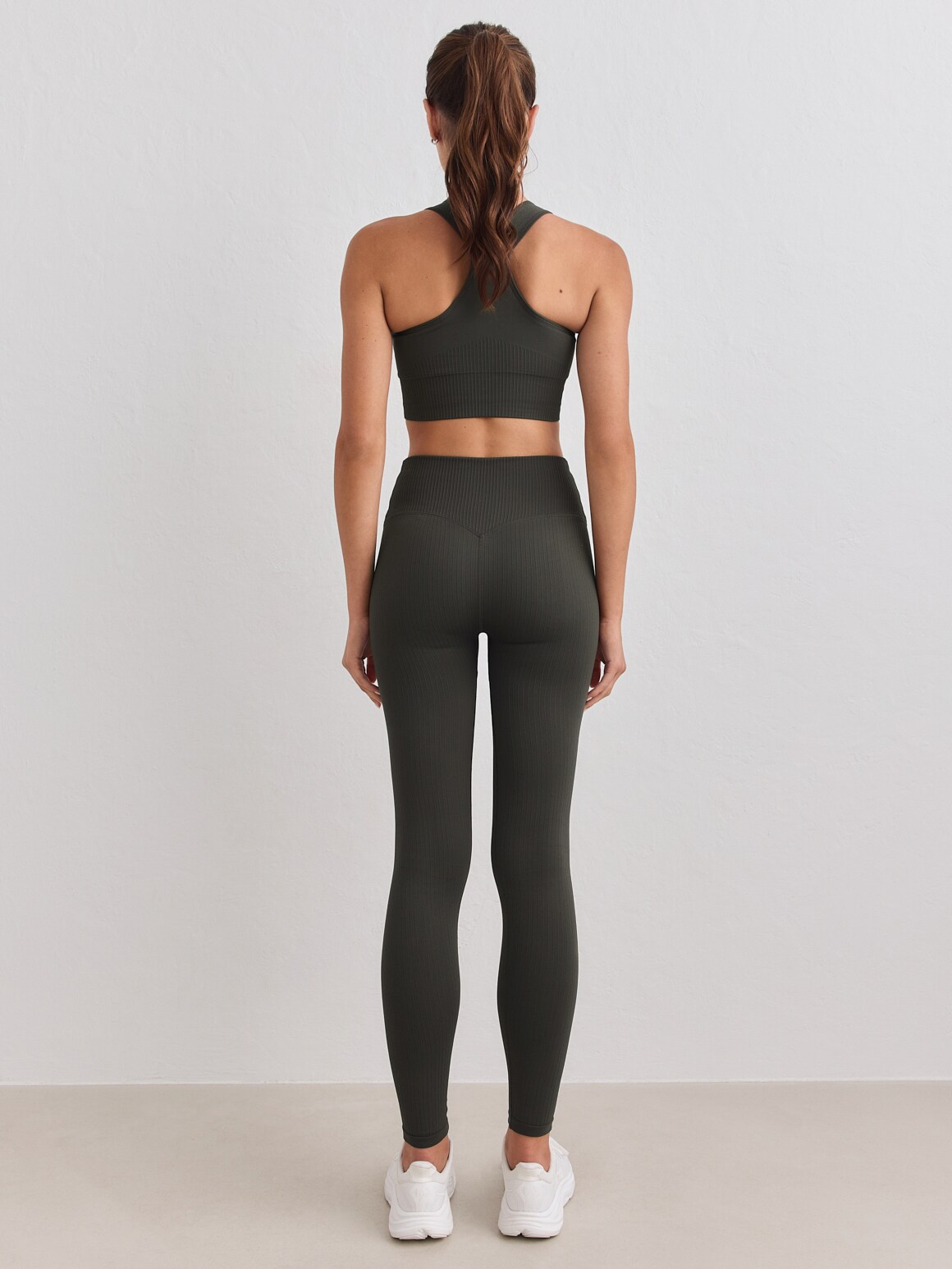 AIM&acute;N, W Ribbed Seamless Tights