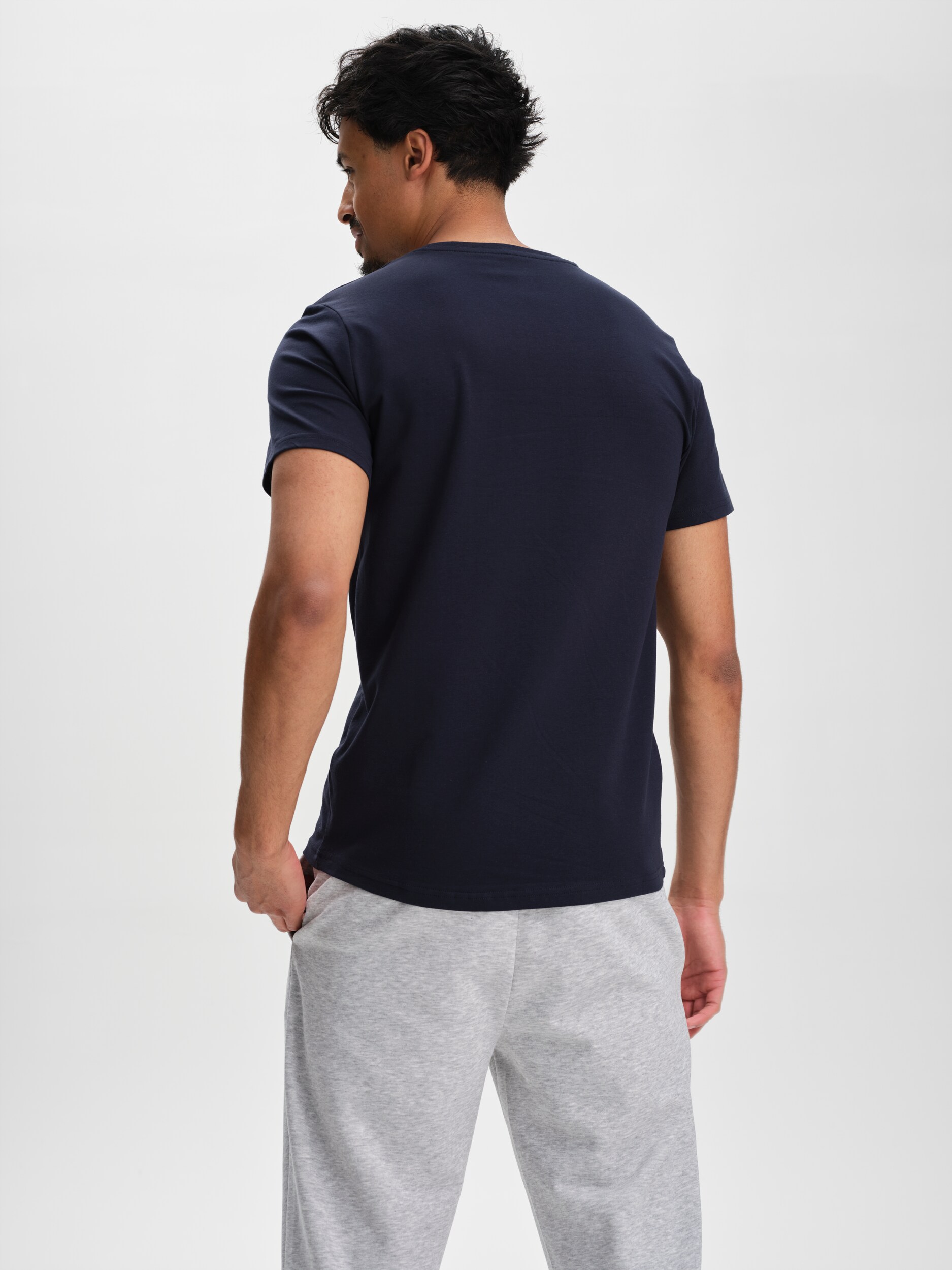 SOC, M SLIM FIT R-NECK TEE