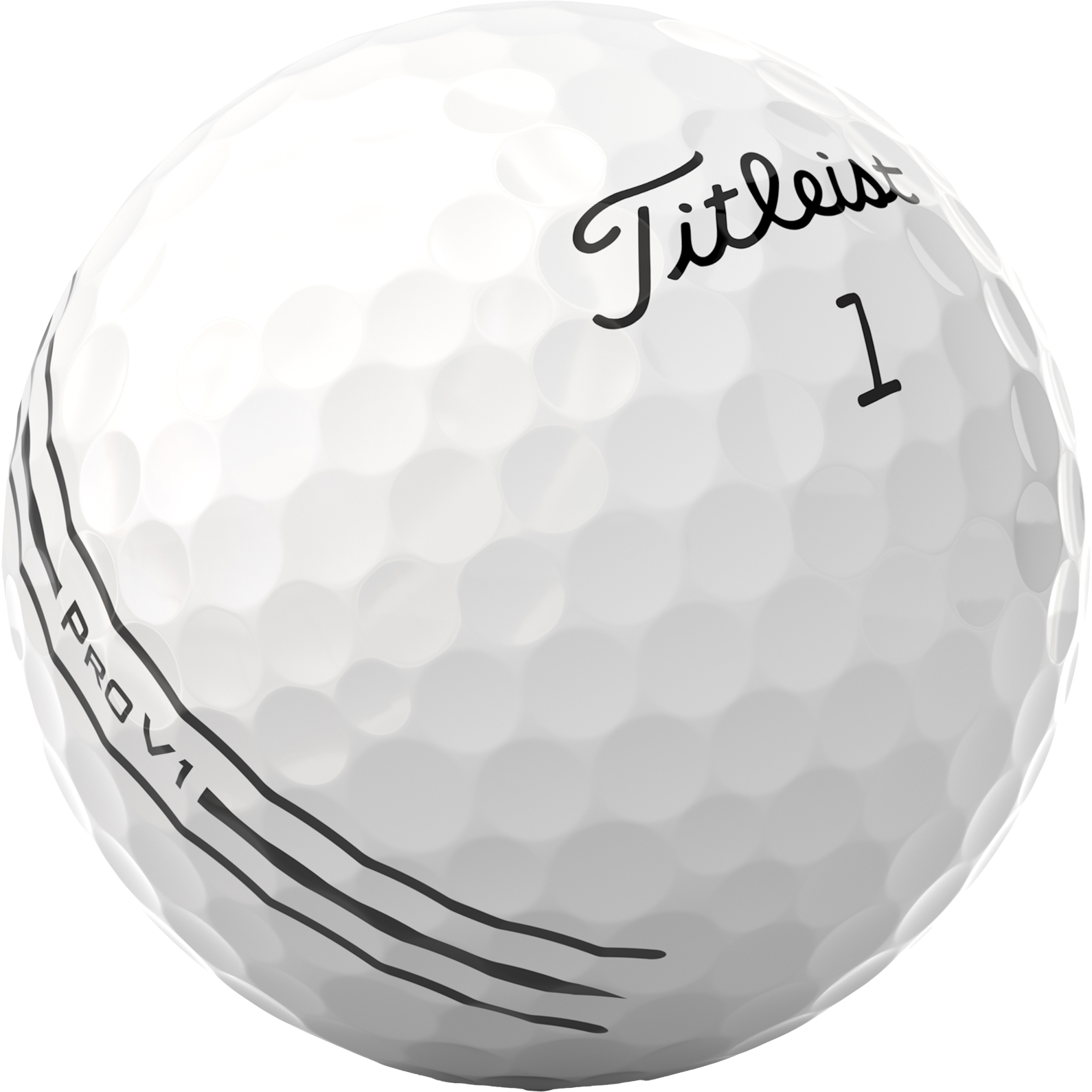 TITLEIST, PRO V1 AIM ENHANCED 2025