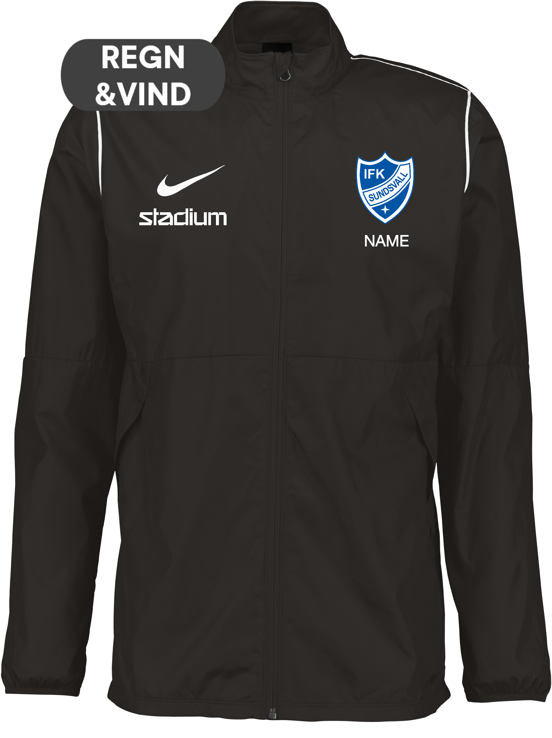 
NIKE, 
Park 20 Rain Jkt, 
Detail 1
