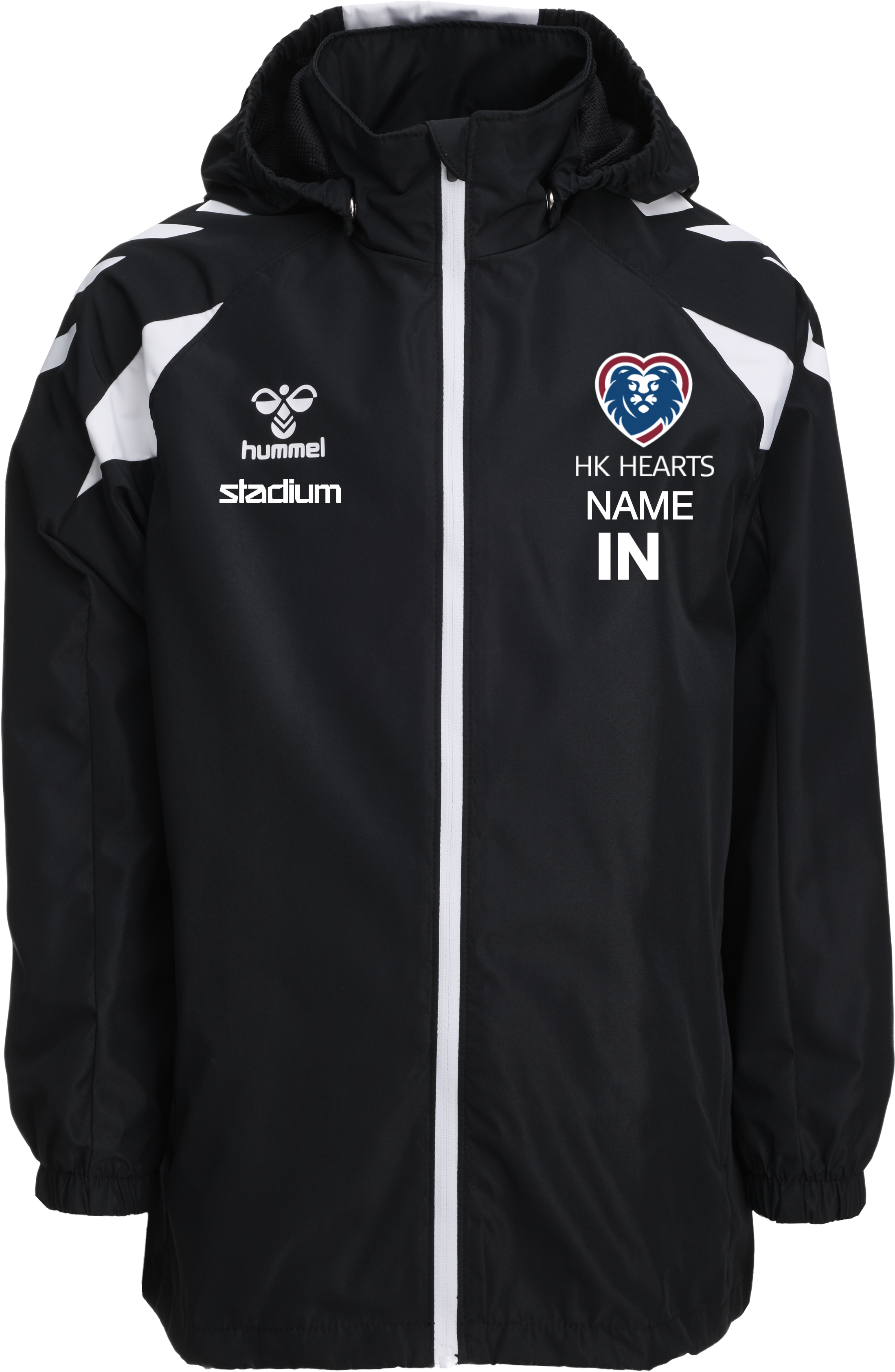 
HUMMEL, 
HMLCORE 2.0 ALL-WEATHER JACKET KIDS, 
Detail 1
