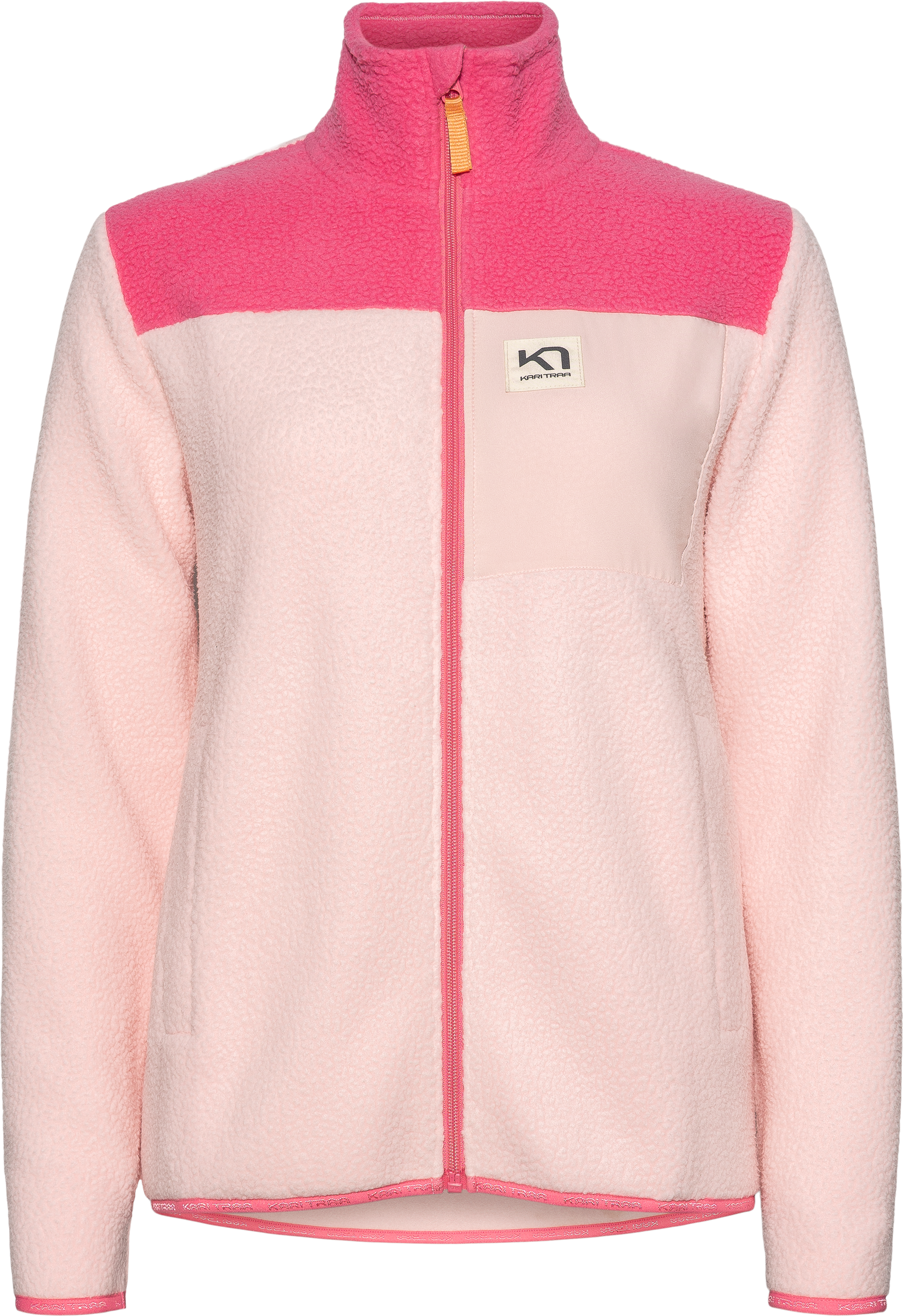 
KARI TRAA, 
Eva Pile Jacket W, 
Detail 1
