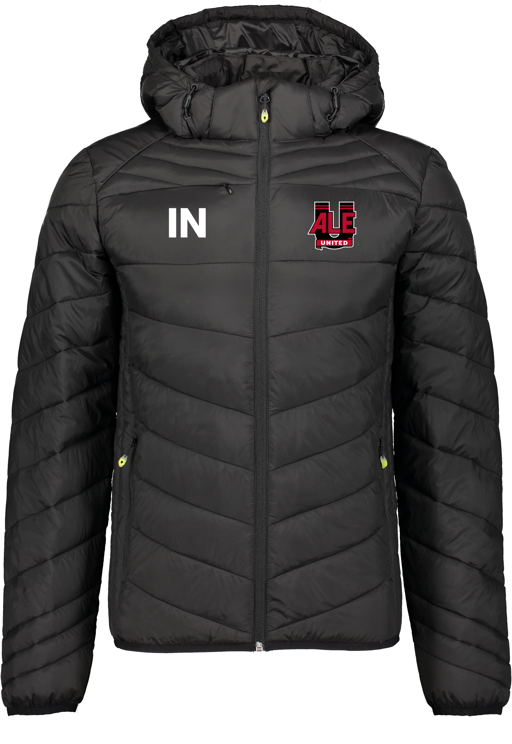 
CLIQUE, 
Idaho Jkt, 
Detail 1
