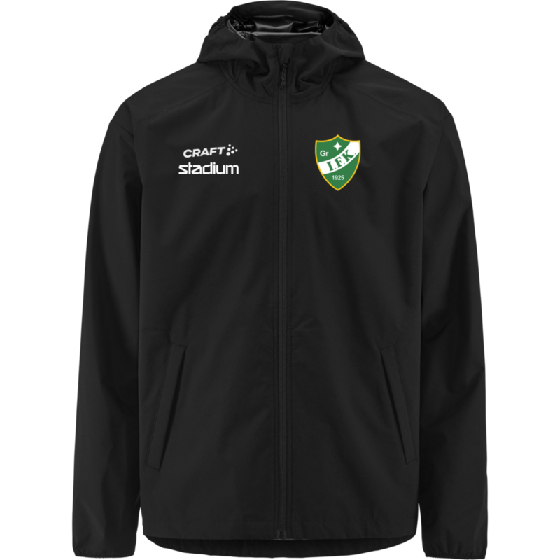 
CRAFT, 
SQUAD GO WEATHER JACKET, 
Detail 1

