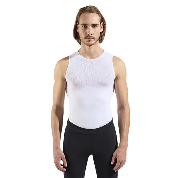 ODLO Трикотажная майка Zeroweight Performance Dry Bl с круглым вырезом