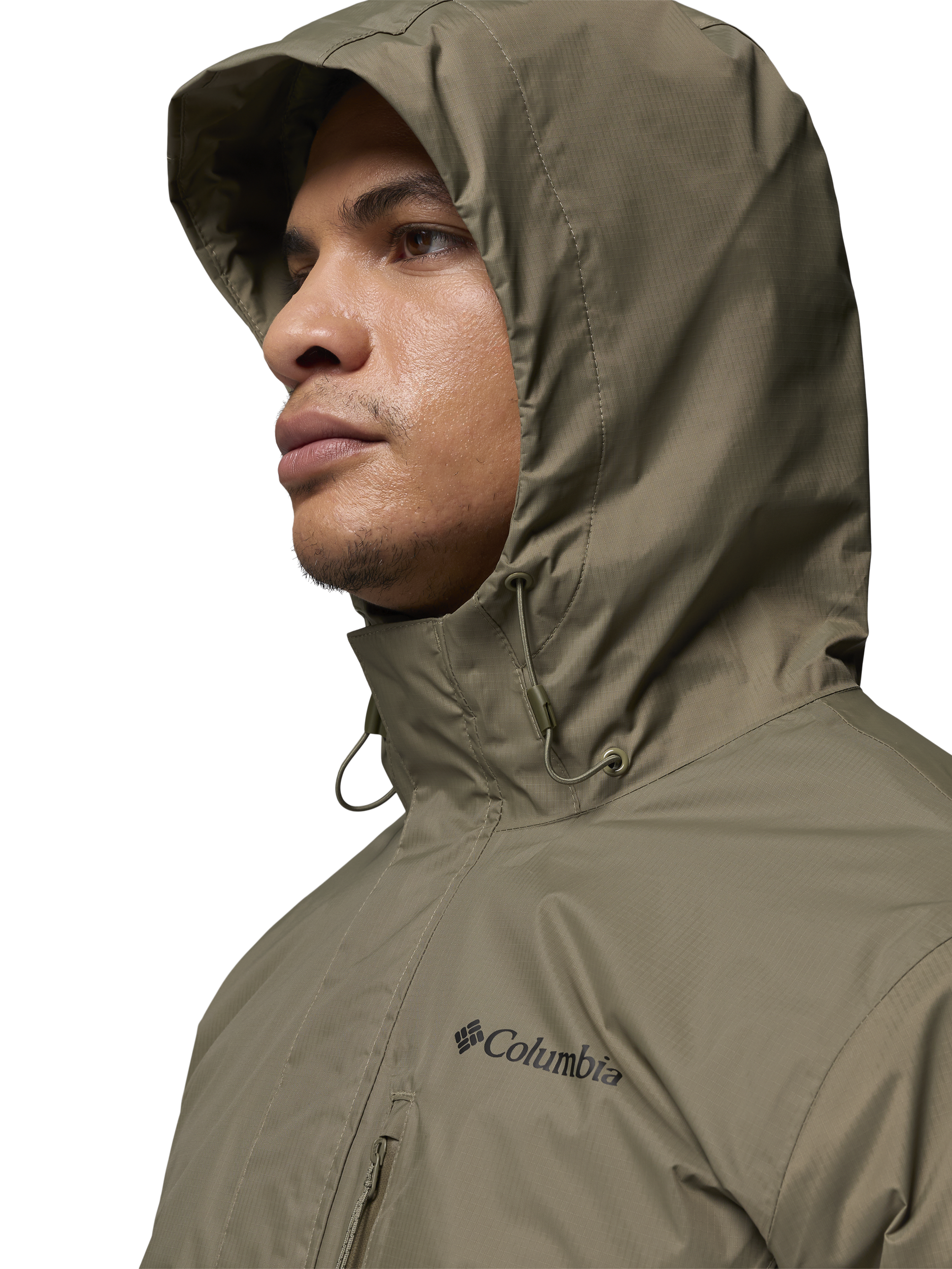 COLUMBIA, M POURING ADVENTURE&trade; III JACKET