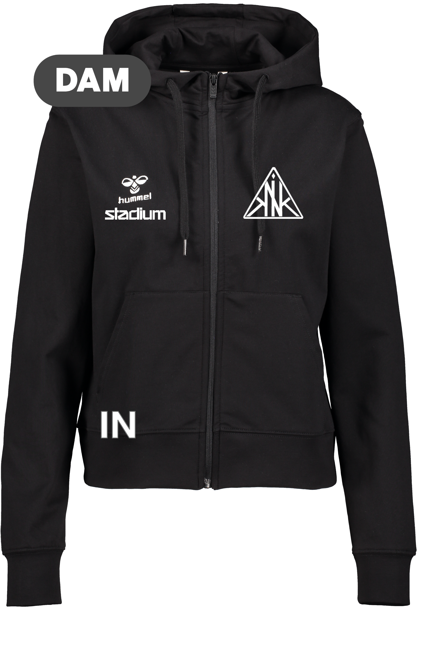 
HUMMEL, 
Go 2.0 Zip Hood W, 
Detail 1

